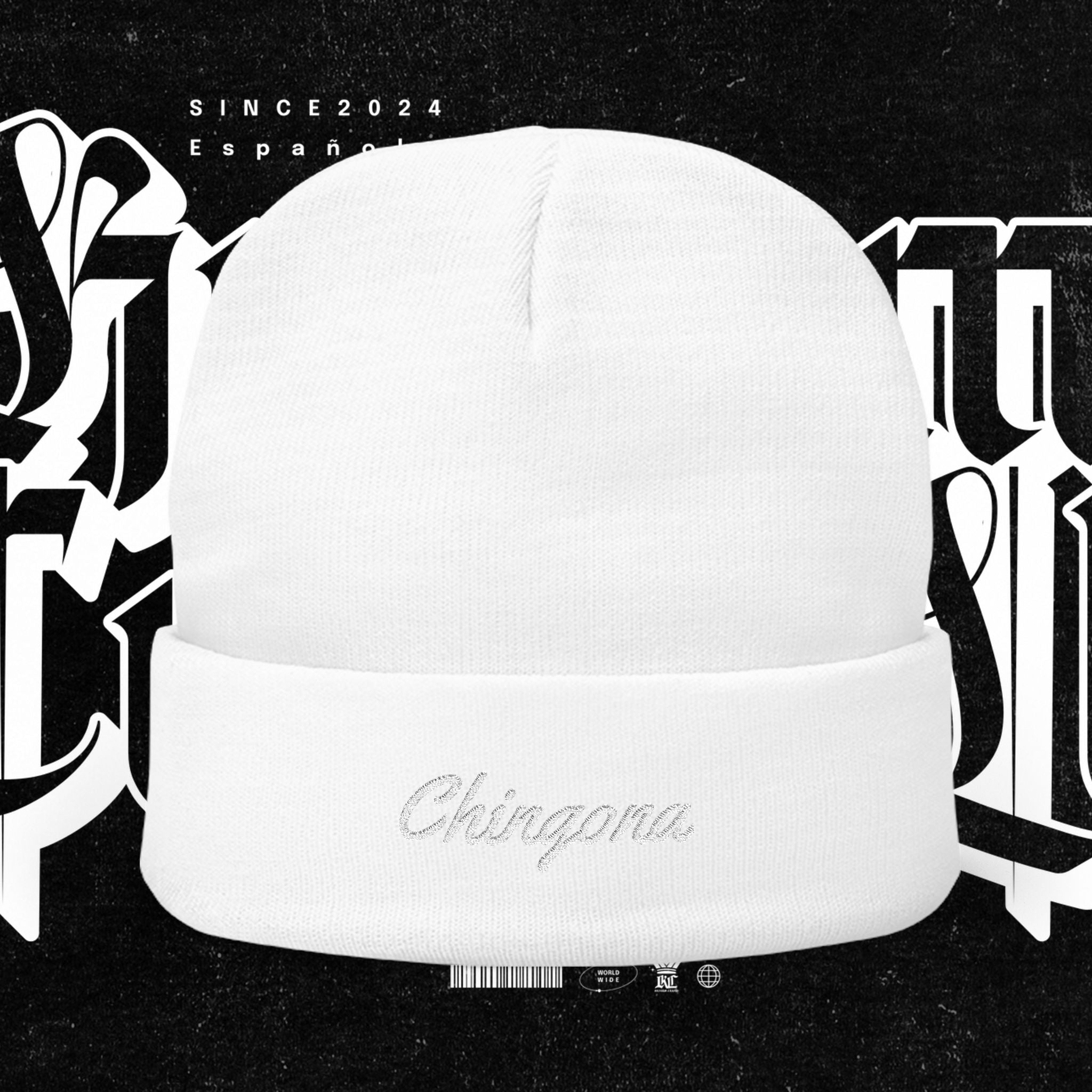 Chingona - Embroidery Beanie