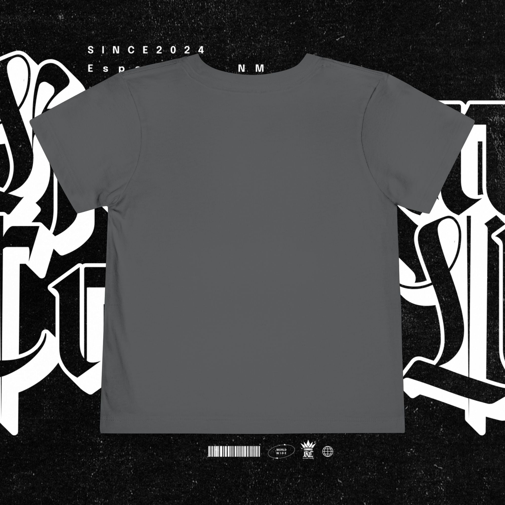 Neon Roadrunner New Mexico - Toddler Tee