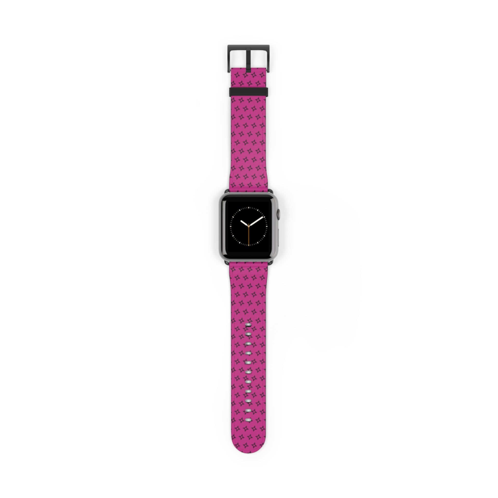 Zia Pattern Pink Watch Band