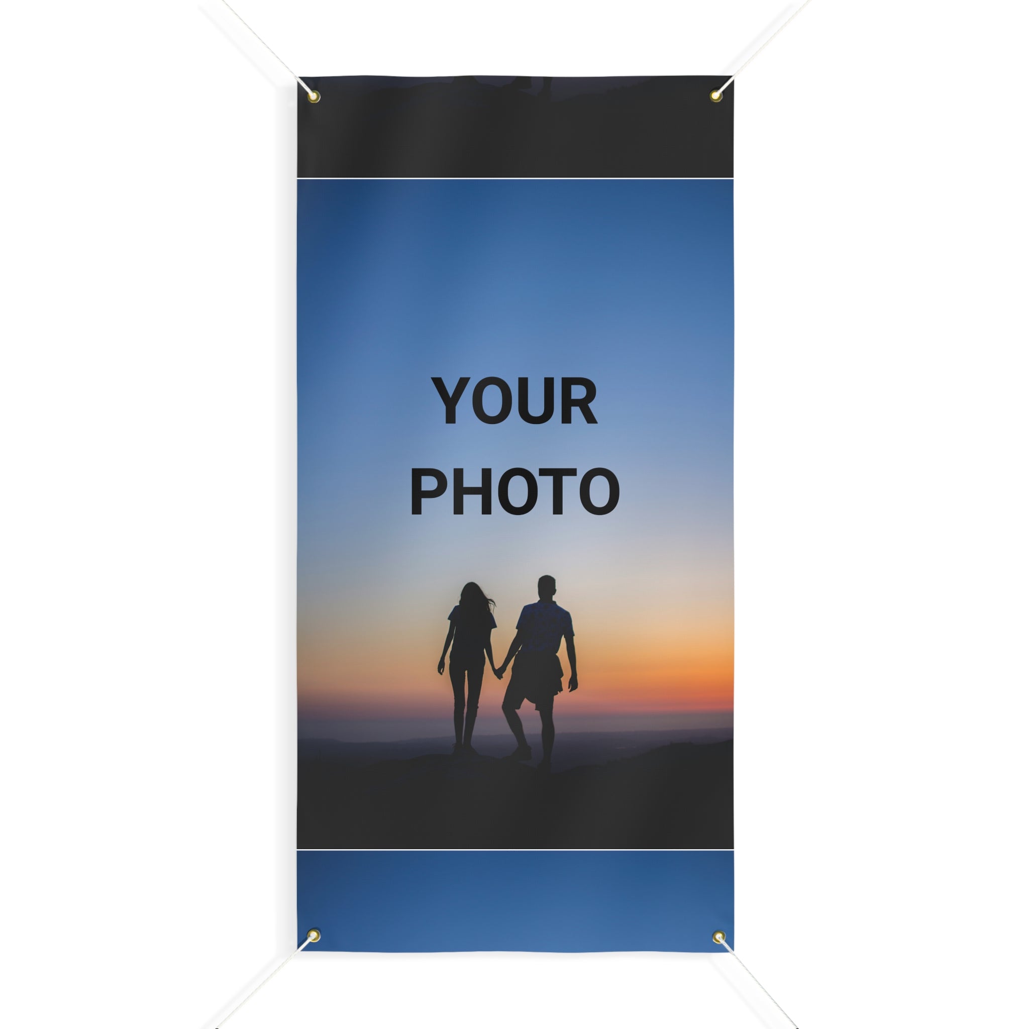 Custom Matte Banner — Personalized Outdoor/Indoor Vinyl Sign