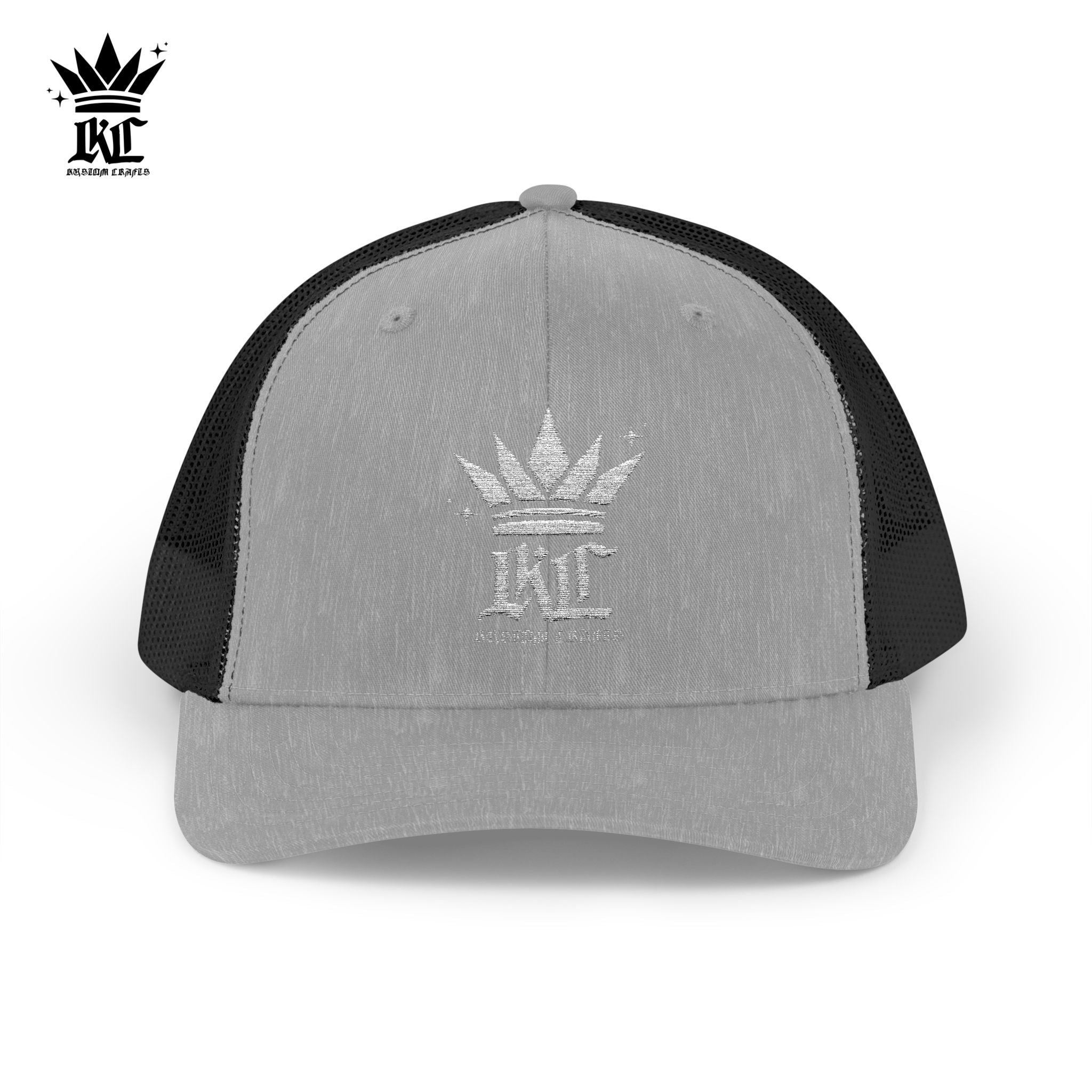 Personalized Logo Embroidered Trucker Cap