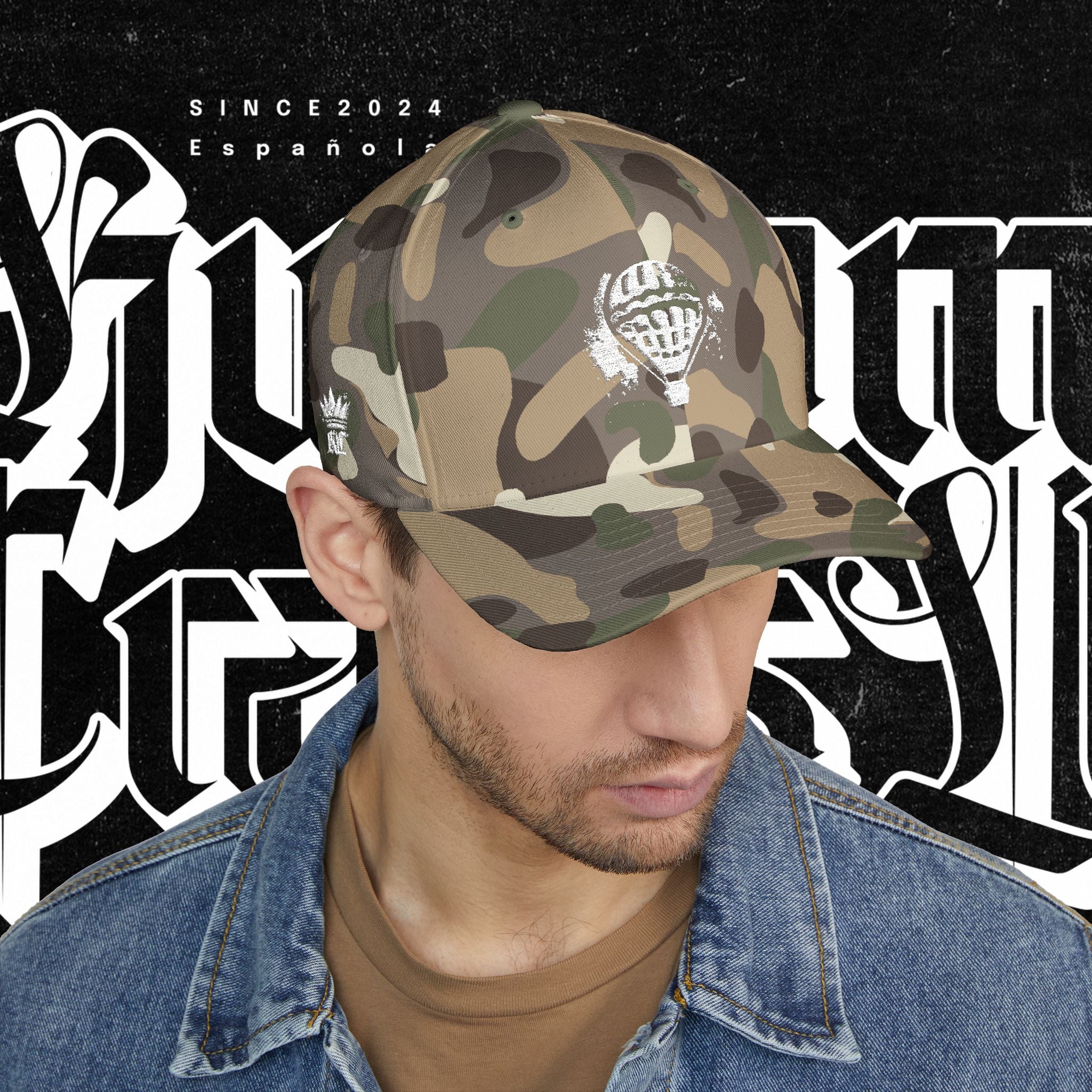 Hot Air Balloon New Mexico Embroidered Hat