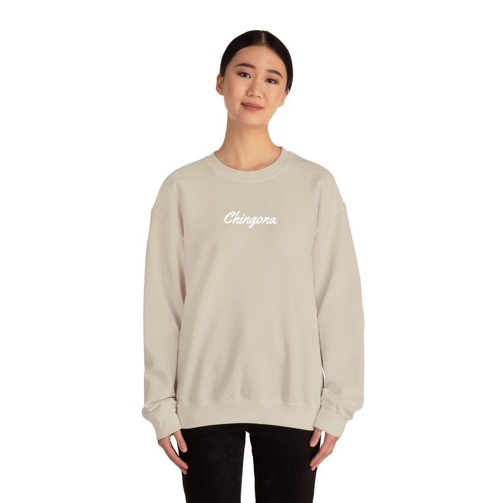 Chingona - Embroidery Sweatshirt