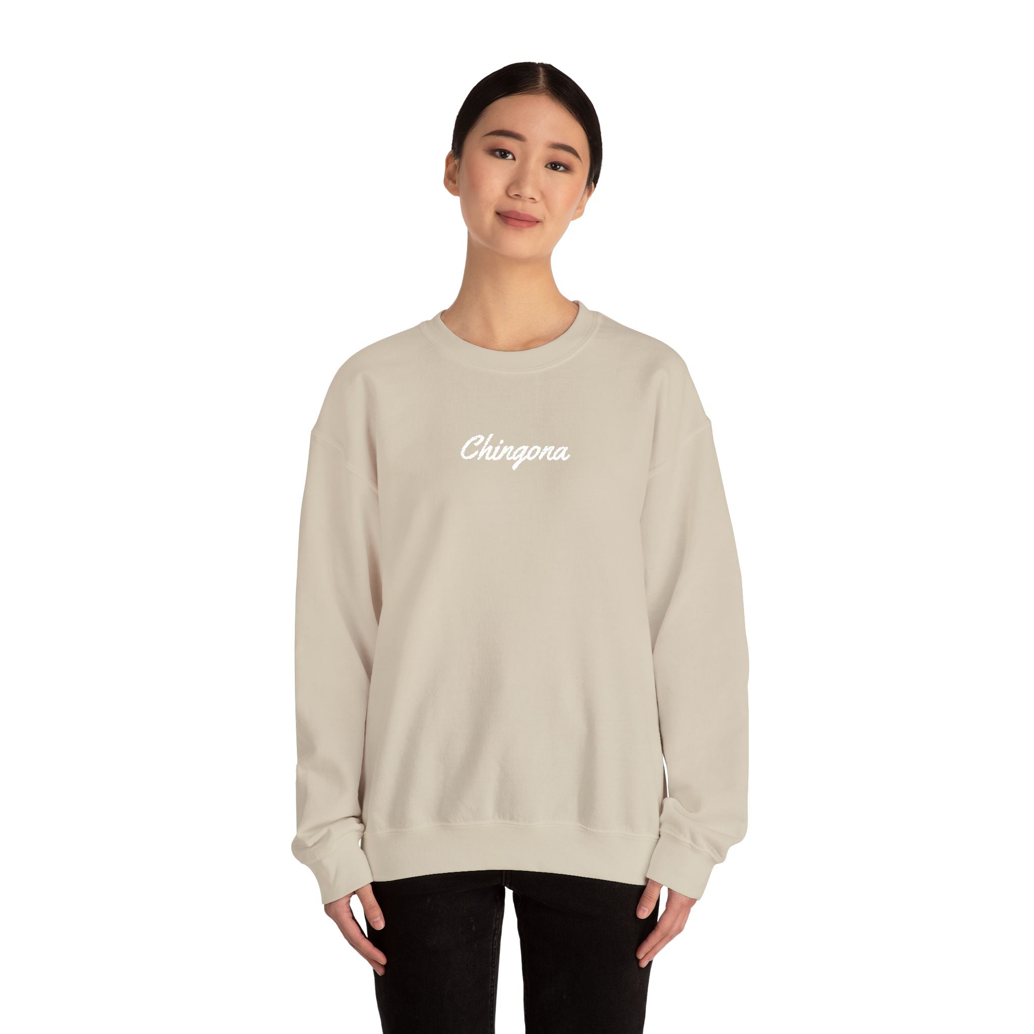 Chingona - Embroidery Sweatshirt