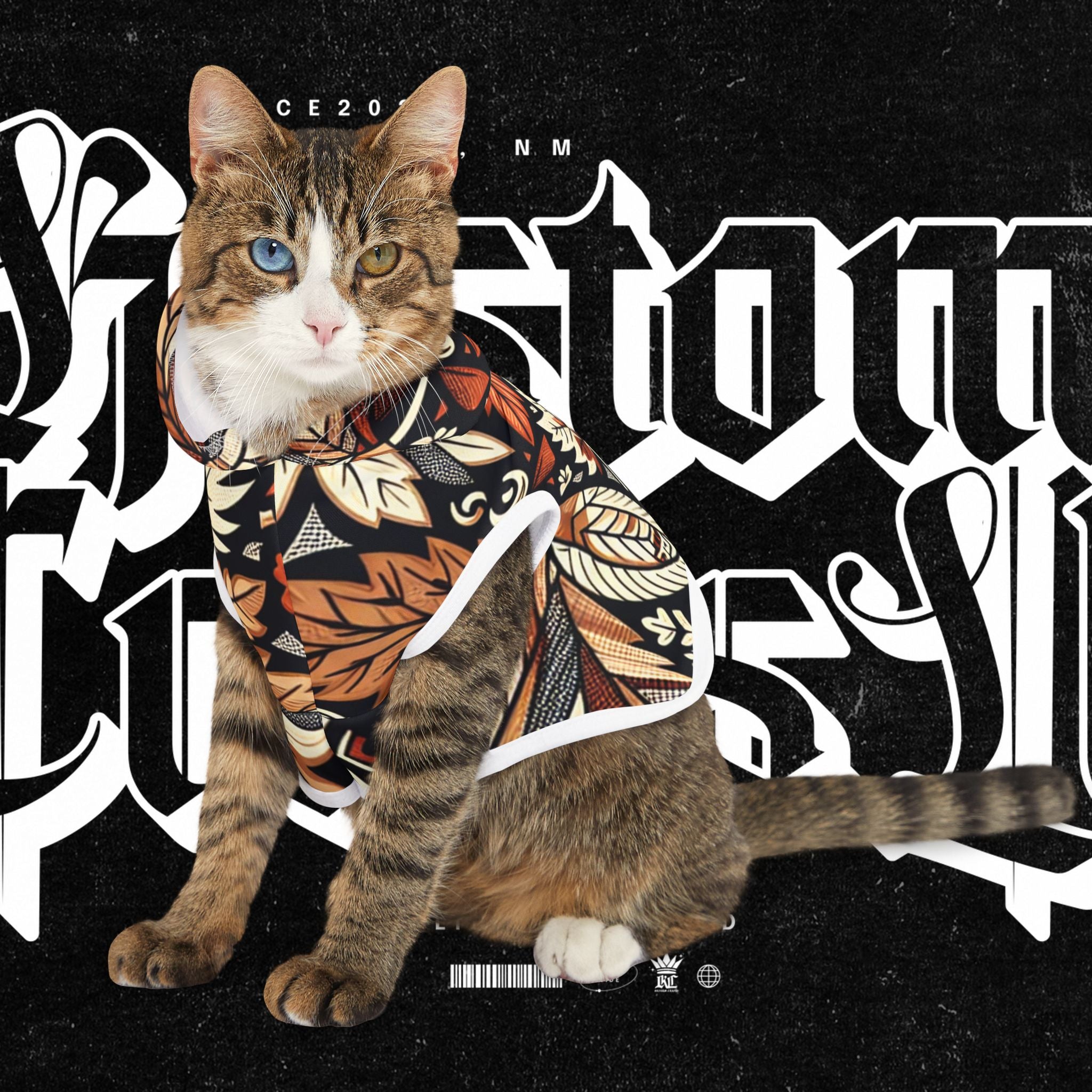 Autumn Leaves — Pet Hoodie