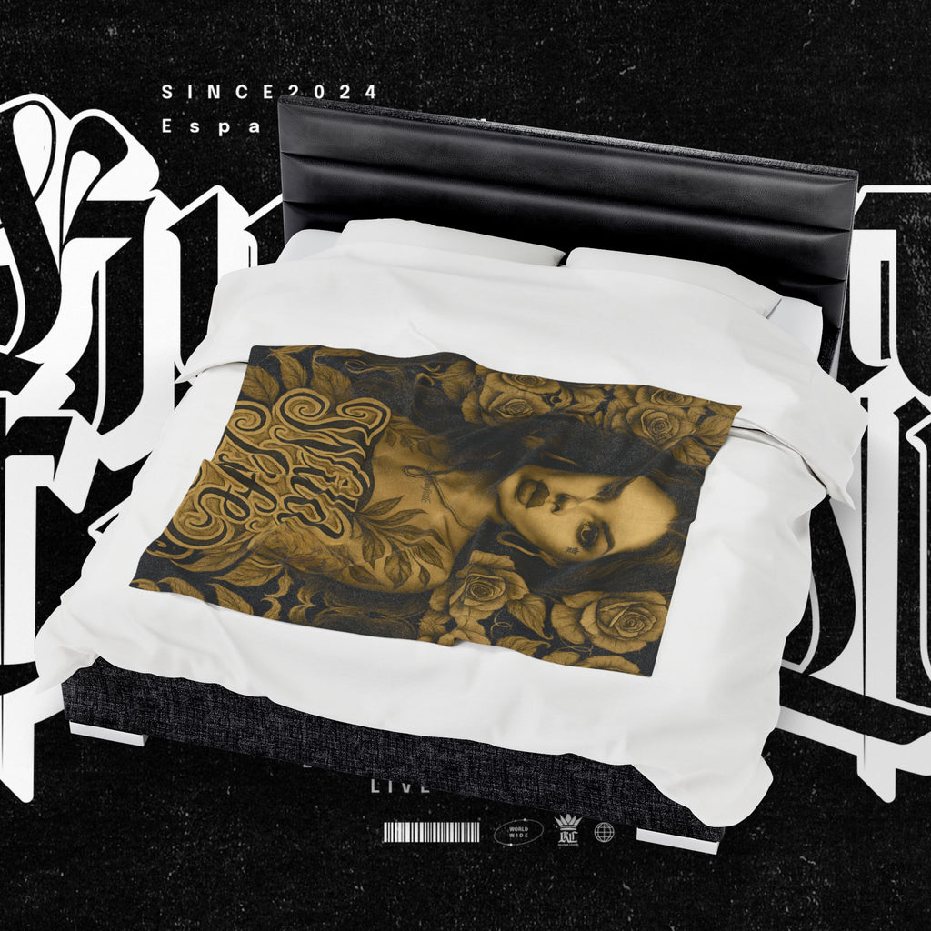 Wild Life Plush Blanket