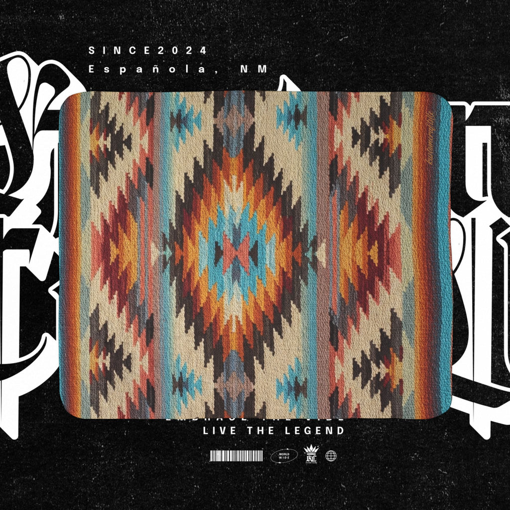 Southwest Fleece - Sherpa Blanket