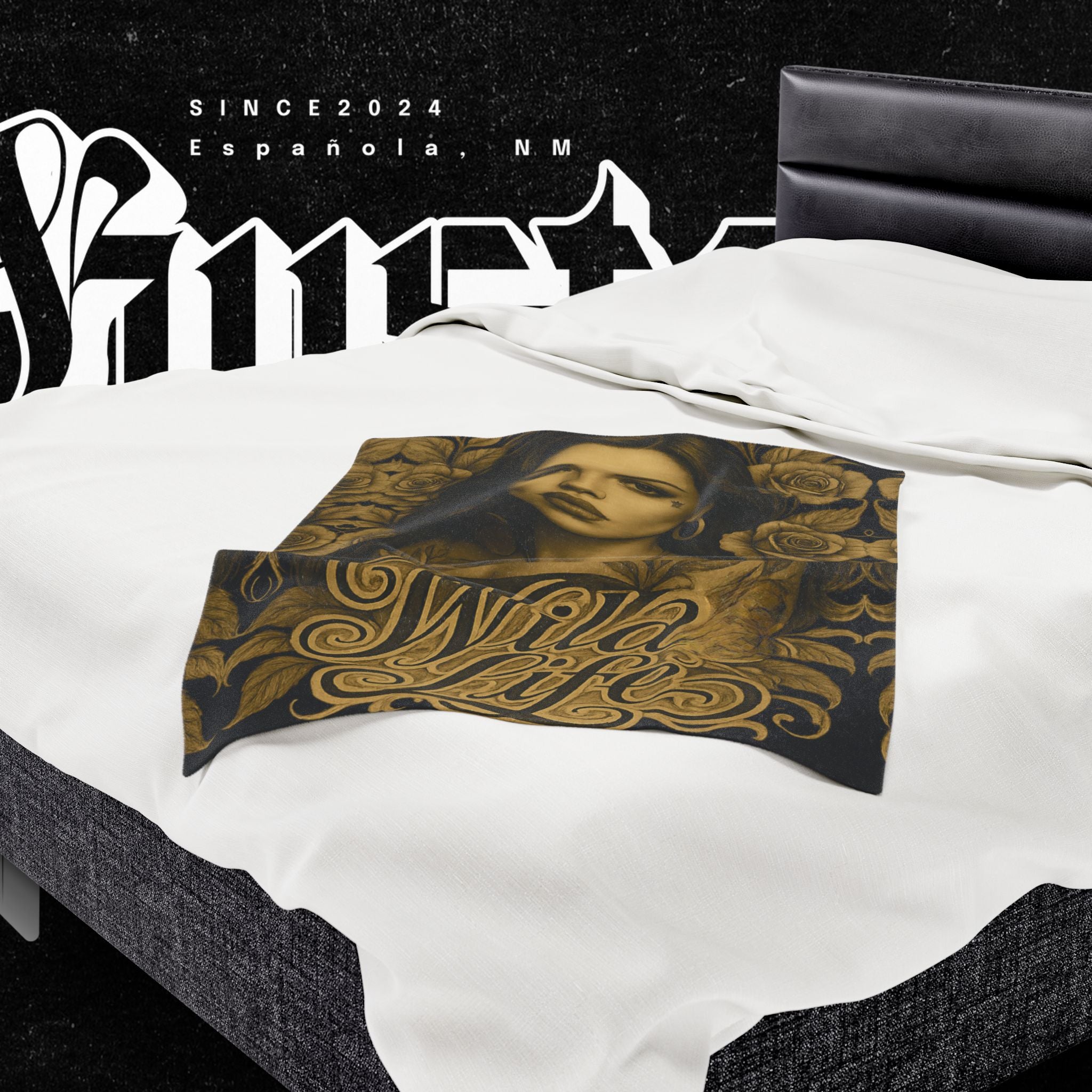 Wild Life Plush Blanket