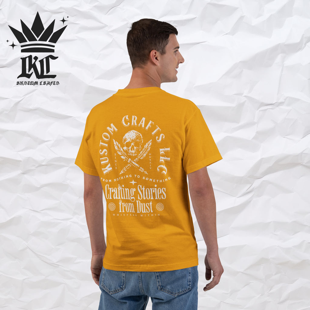 Crafting Stories From Dust