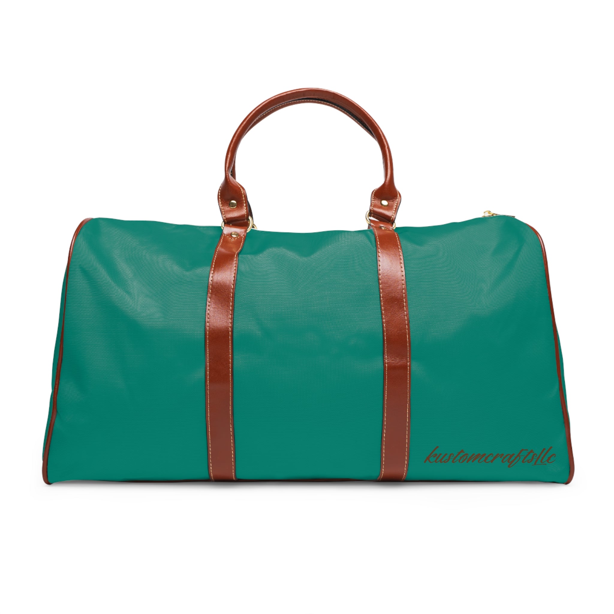 Turquoise Waterproof Travel Bag