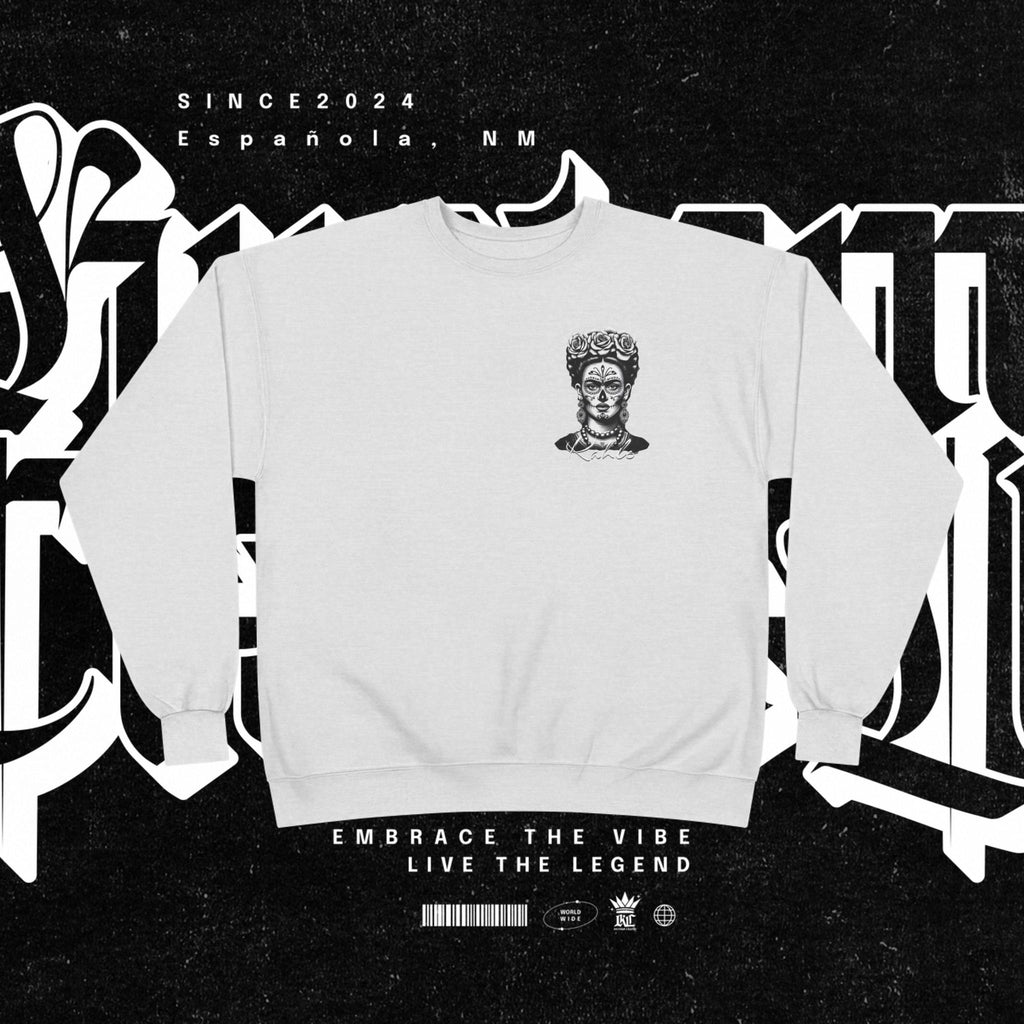 Day of the Dead Frida Kahlo Sweatshirt
