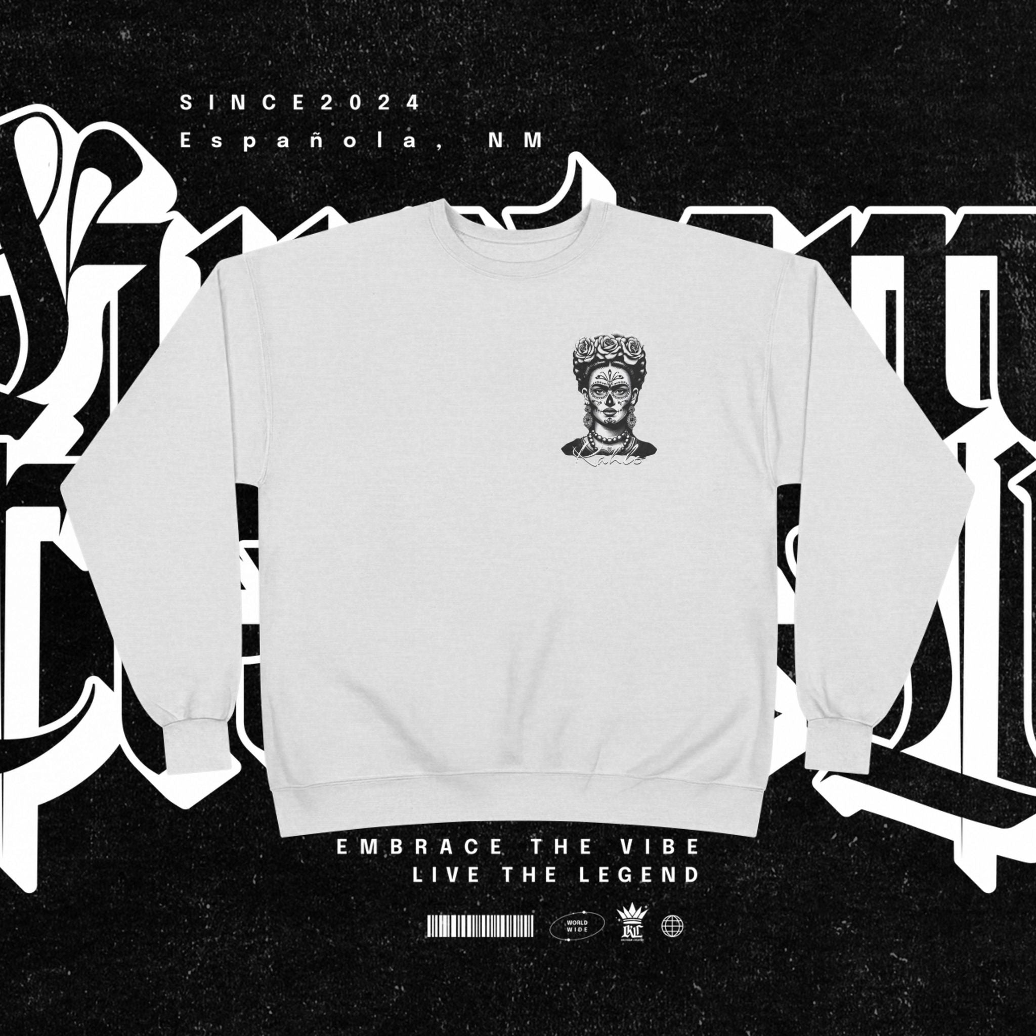 Day of the Dead Frida Kahlo Sweatshirt