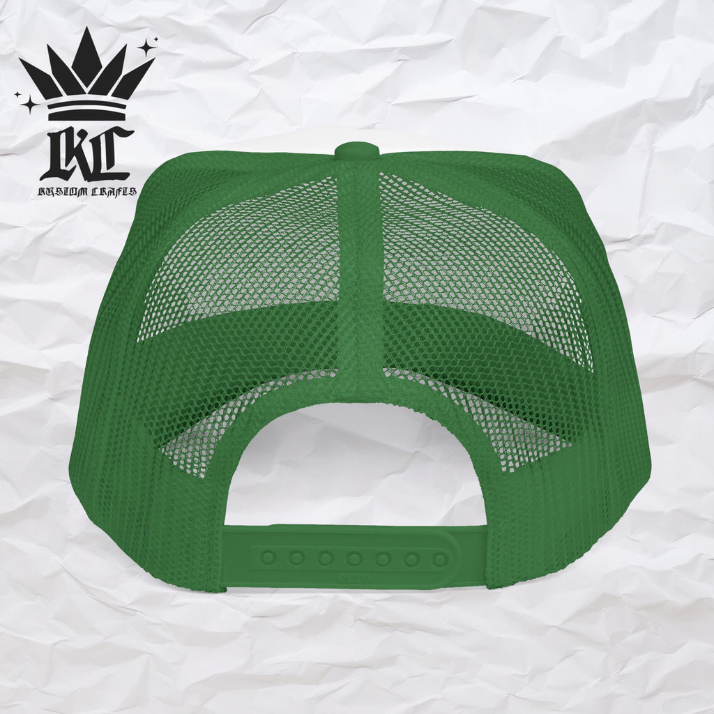 New Mexico Born & Raised Trucker Cap