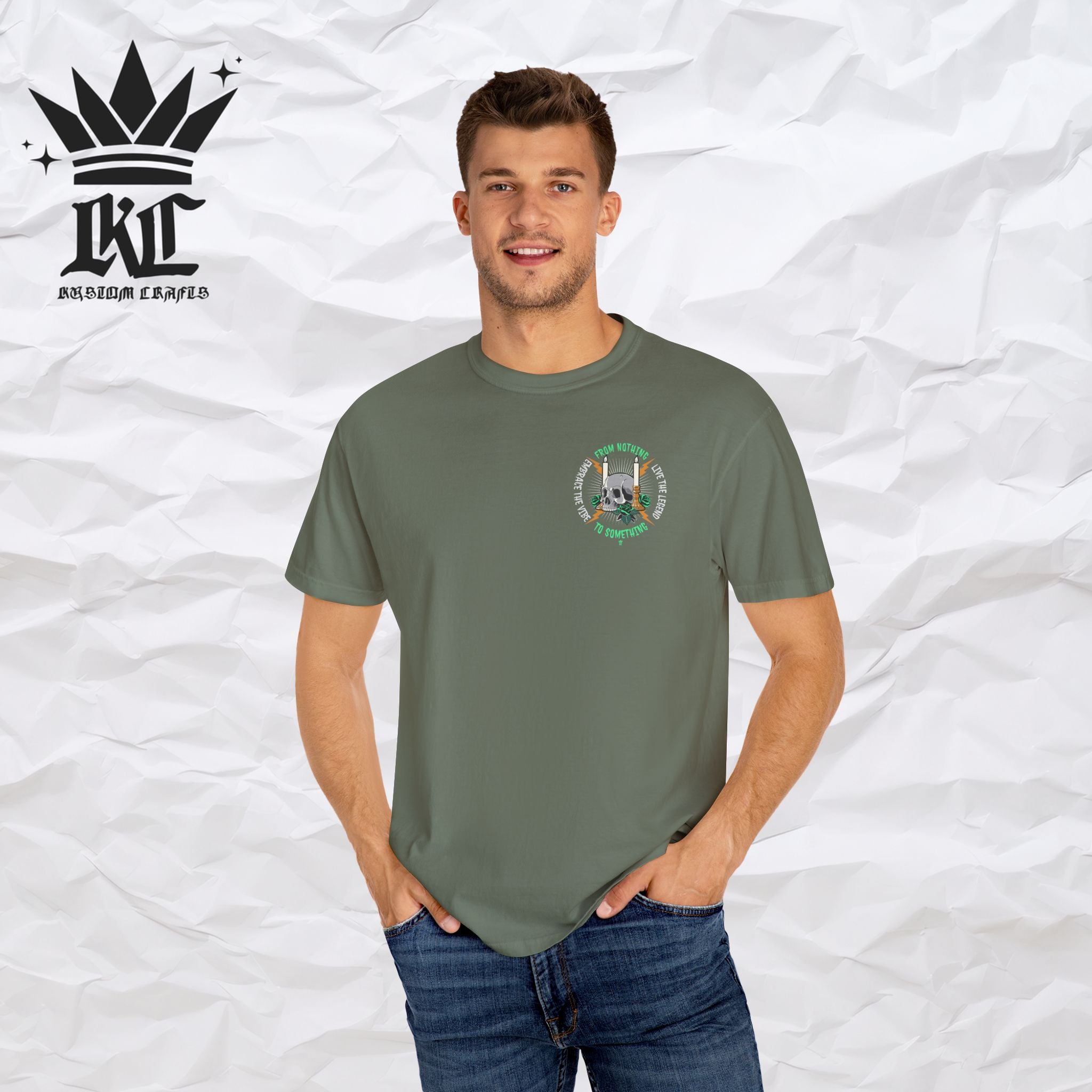 Legend Vibes Teal - Tee