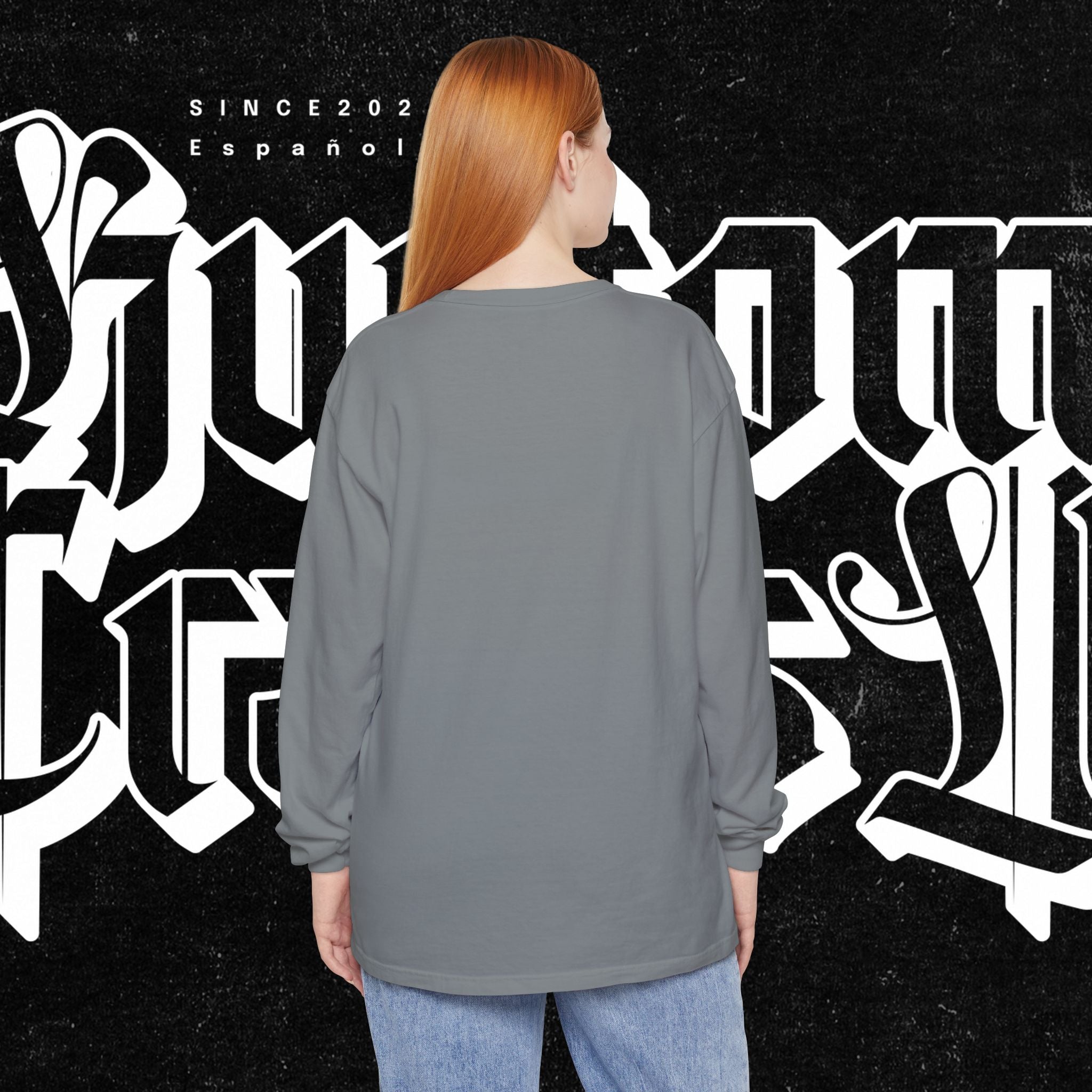 Mi Vida Loca - Long Sleeve T-Shirt (FRONT PRINT)