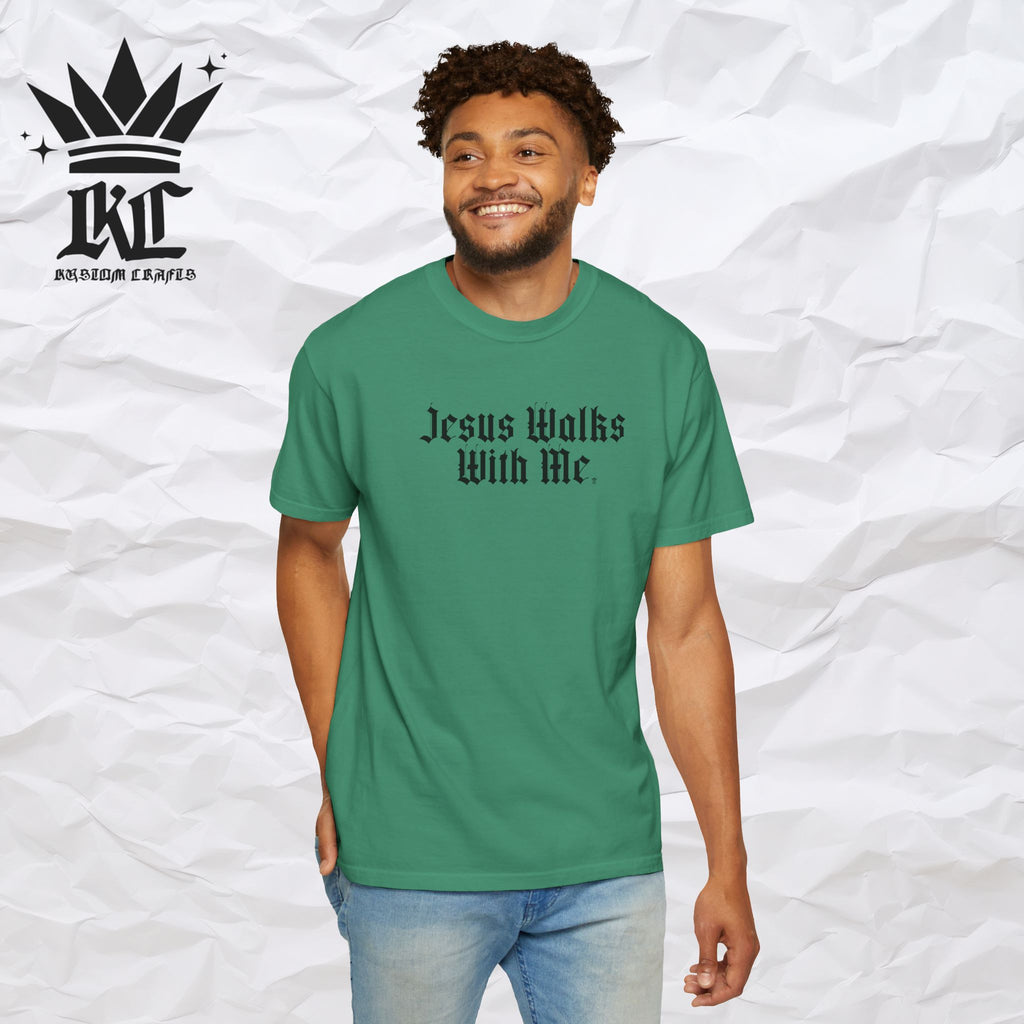 Jesus Walks with Me - Tee