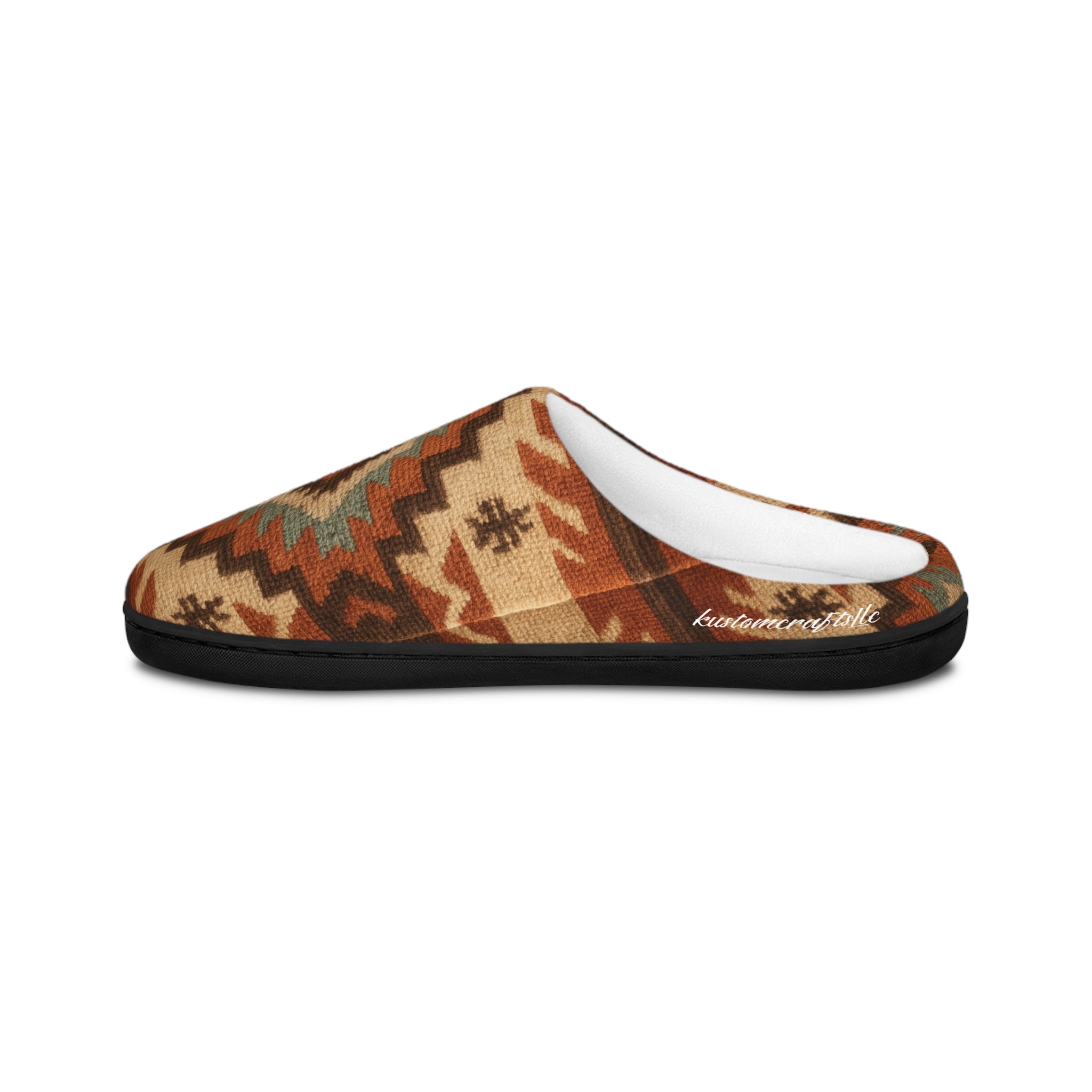 Southwestern Men’s Indoor Slippers