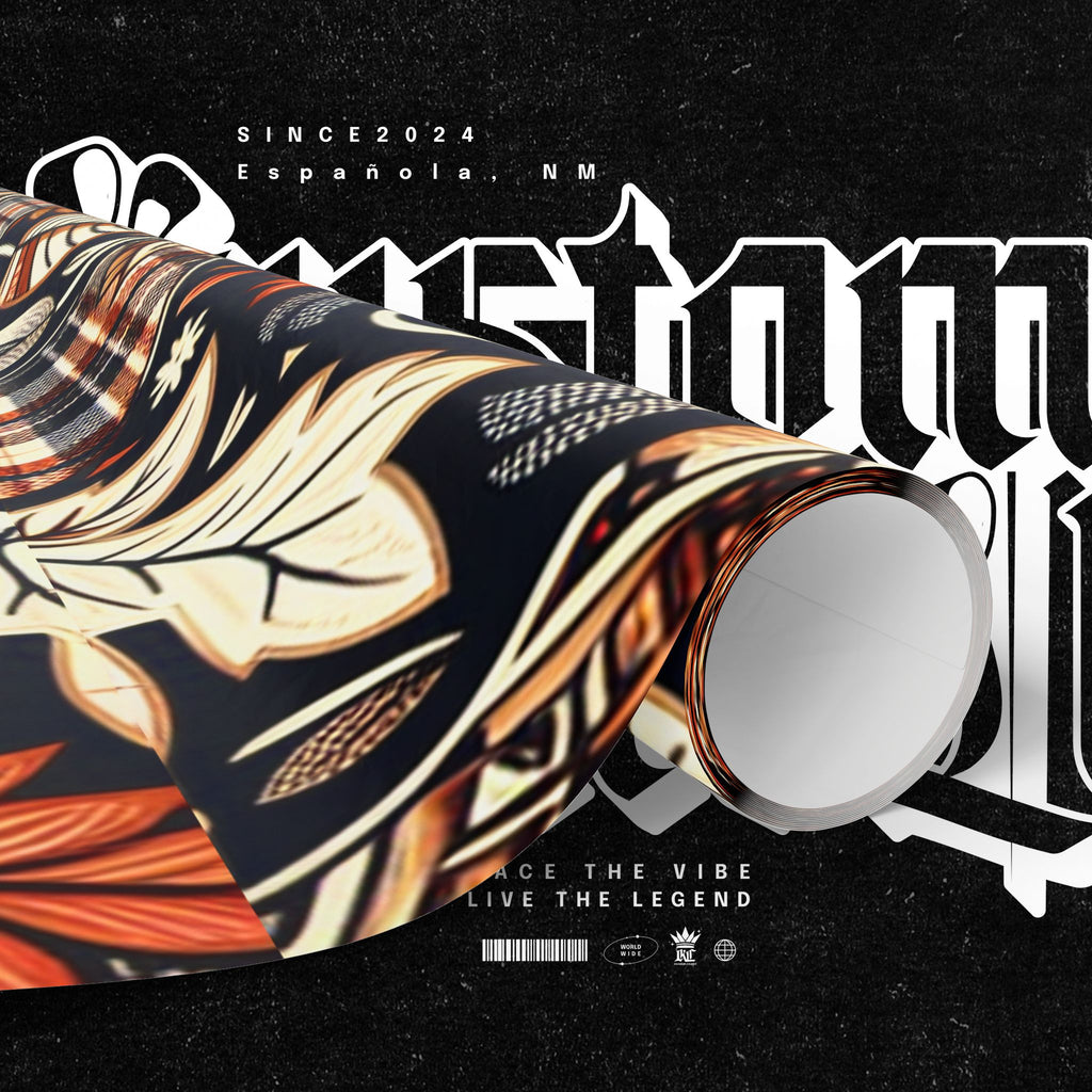 Fall Camo Wrapping Paper