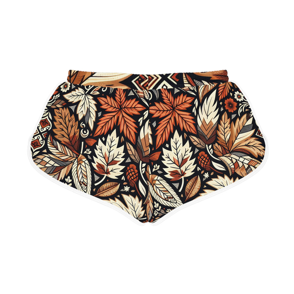 Autumn Leaf Relaxed Shorts