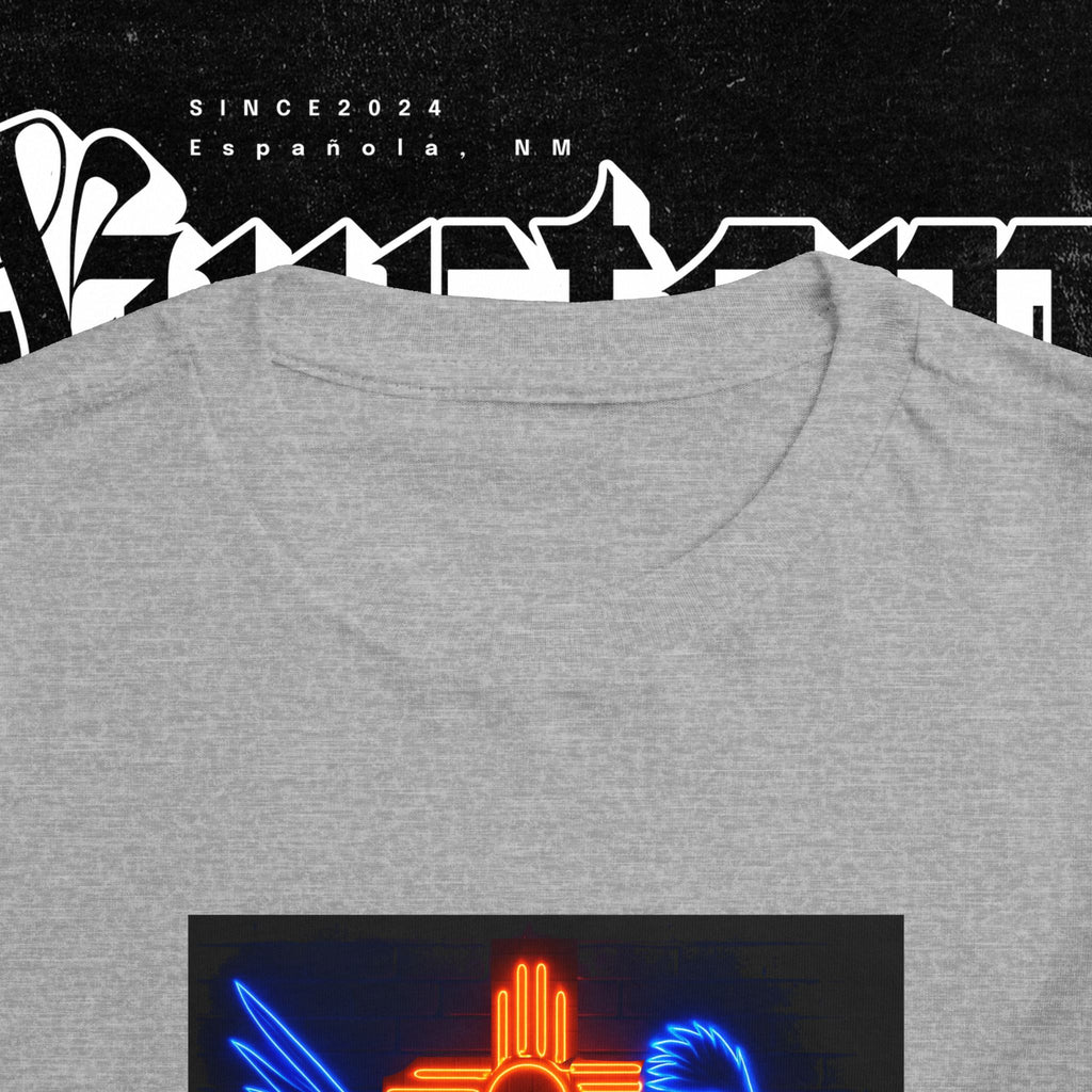 Neon Roadrunner New Mexico - Toddler Tee