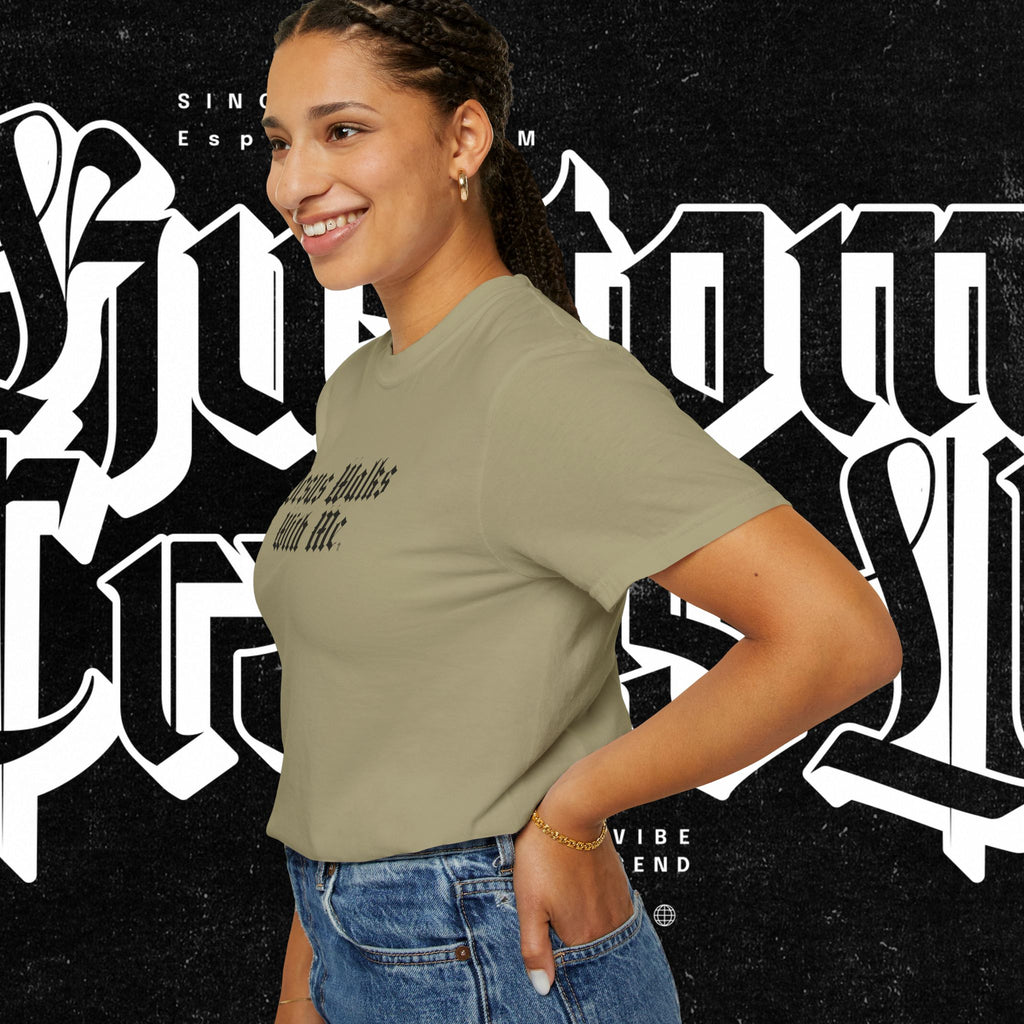 Jesus Walks with Me - Tee