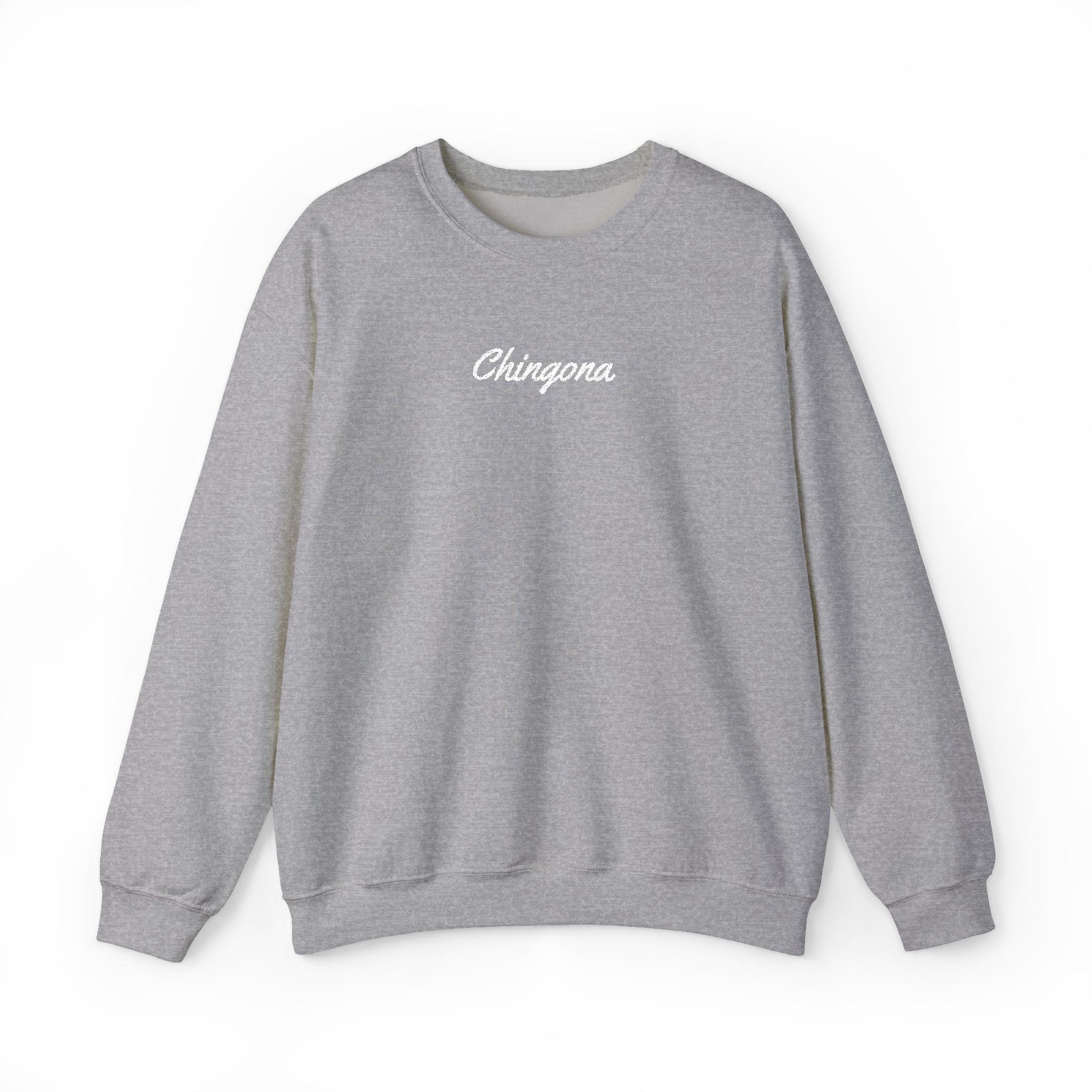 Chingona - Embroidery Sweatshirt