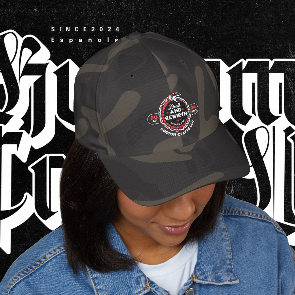 Death and Rebirth - Embroidered Cap