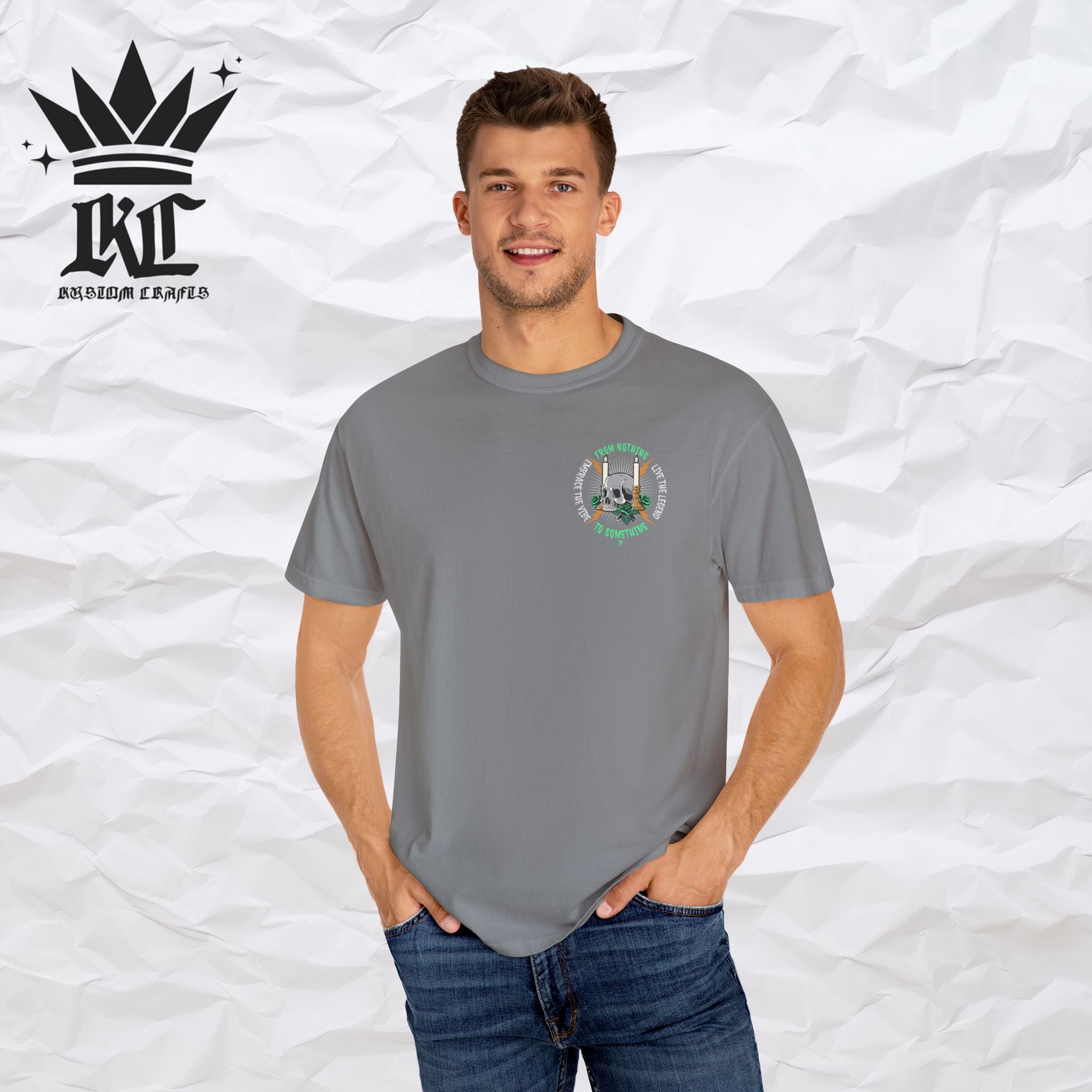 Legend Vibes Teal - Tee