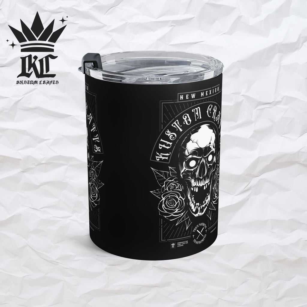 Skull Tumbler 10oz