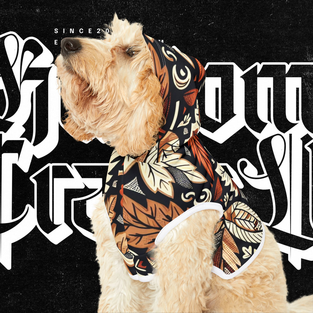 Autumn Leaves — Pet Hoodie