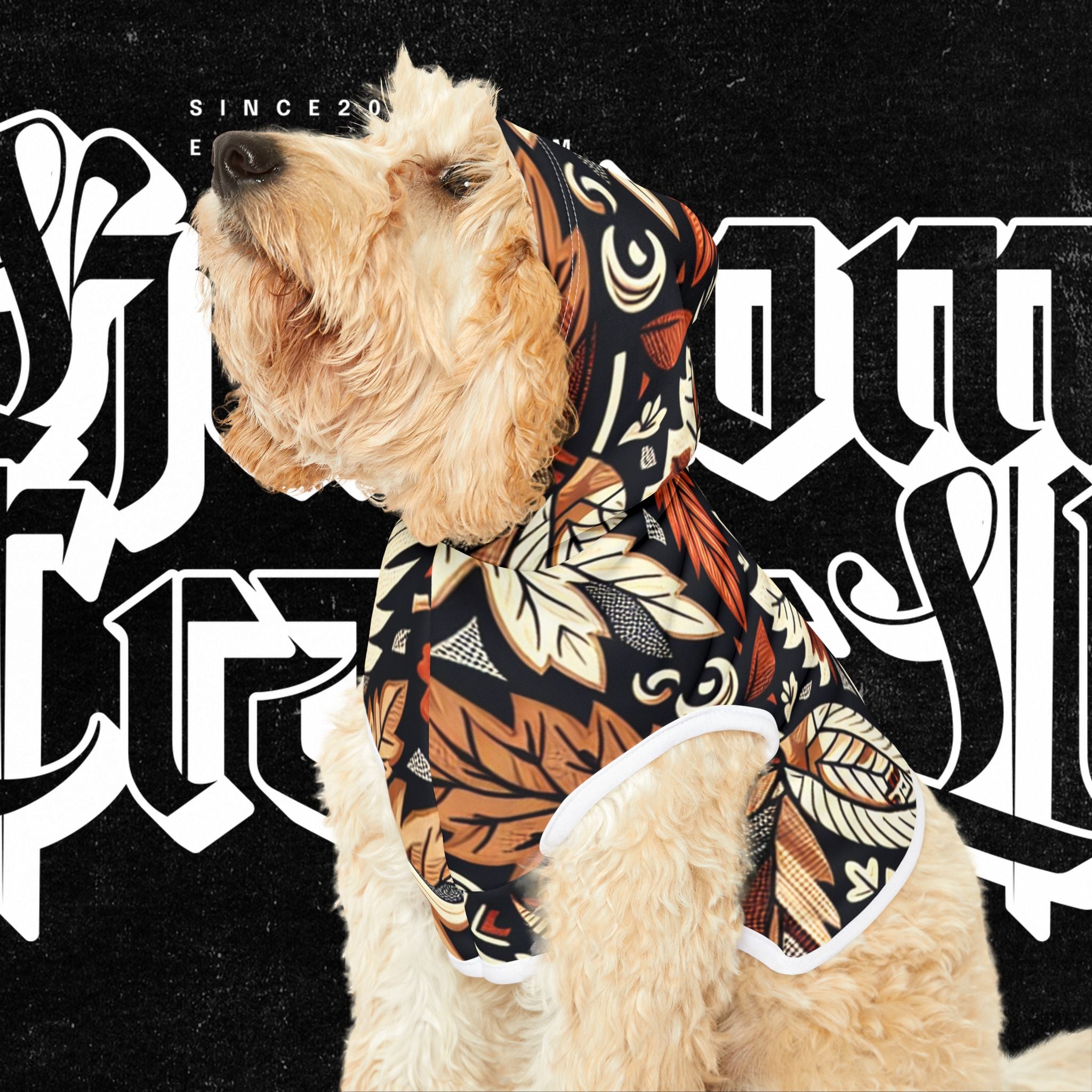 Autumn Leaves — Pet Hoodie