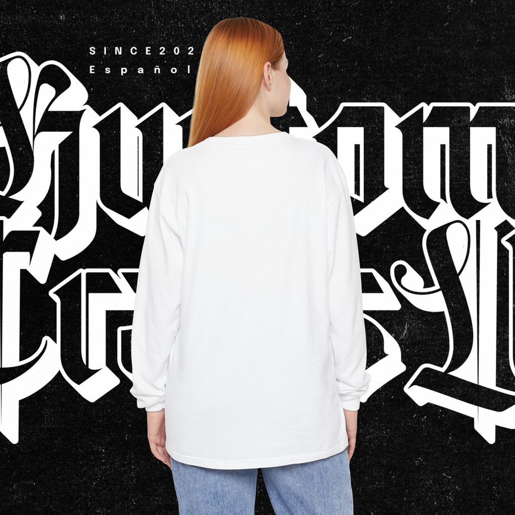 Mi Vida Loca - Long Sleeve T-Shirt (FRONT PRINT)