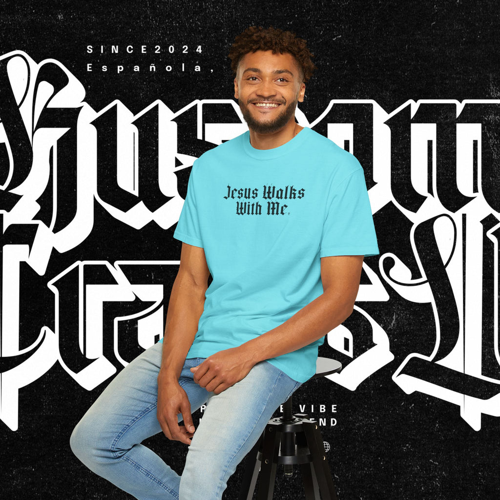 Jesus Walks with Me - Tee
