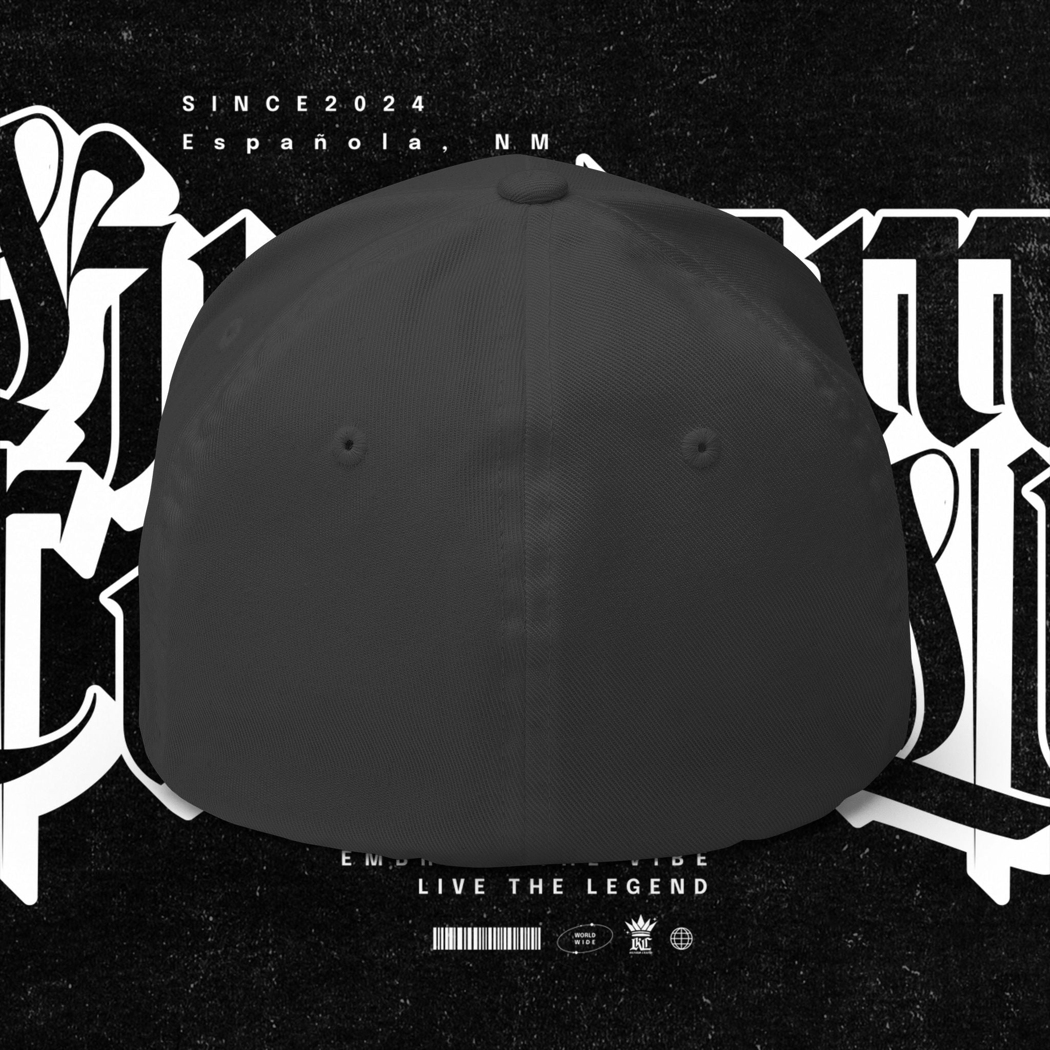 Death and Rebirth - Embroidered Cap