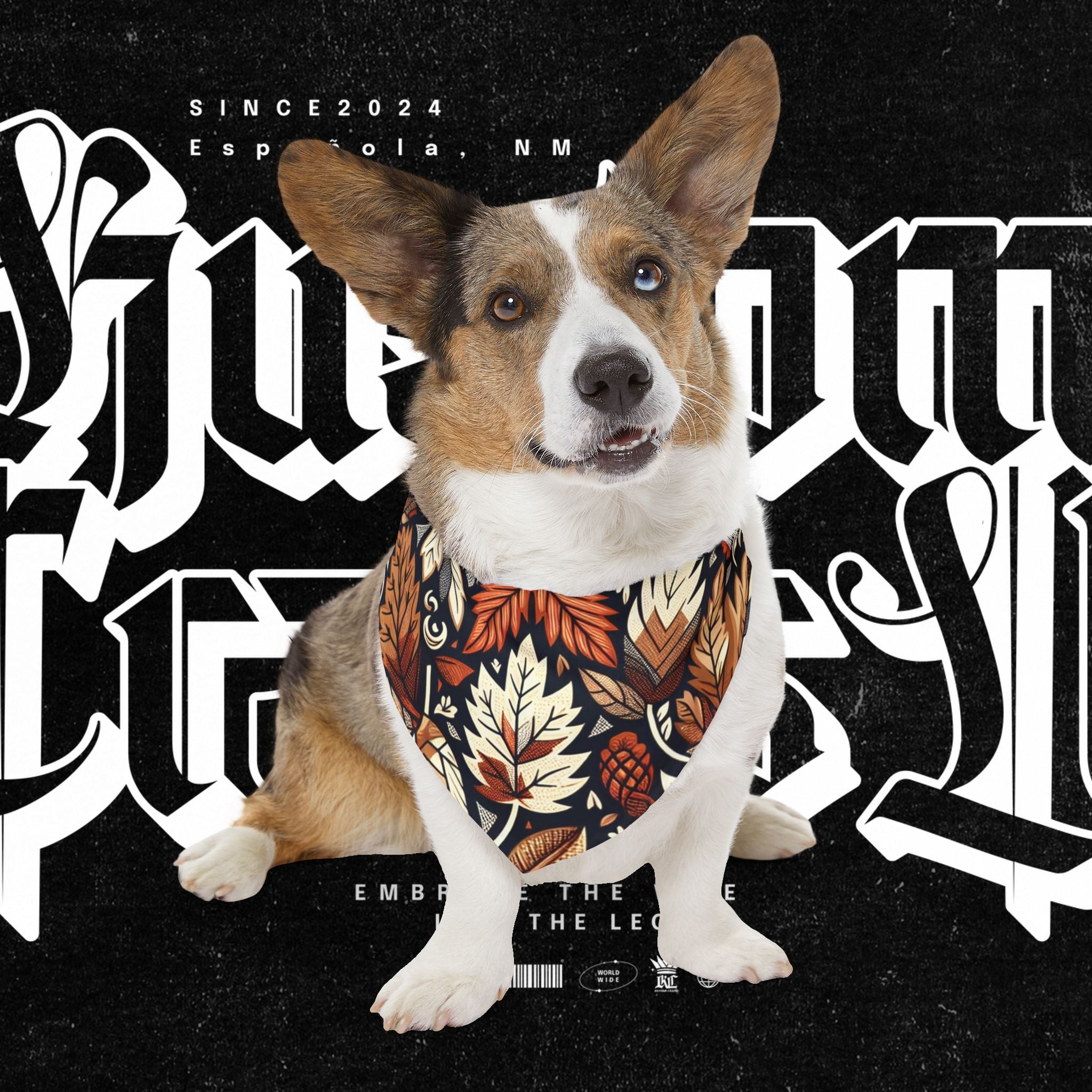 Autumn Leafs – Pet Bandana