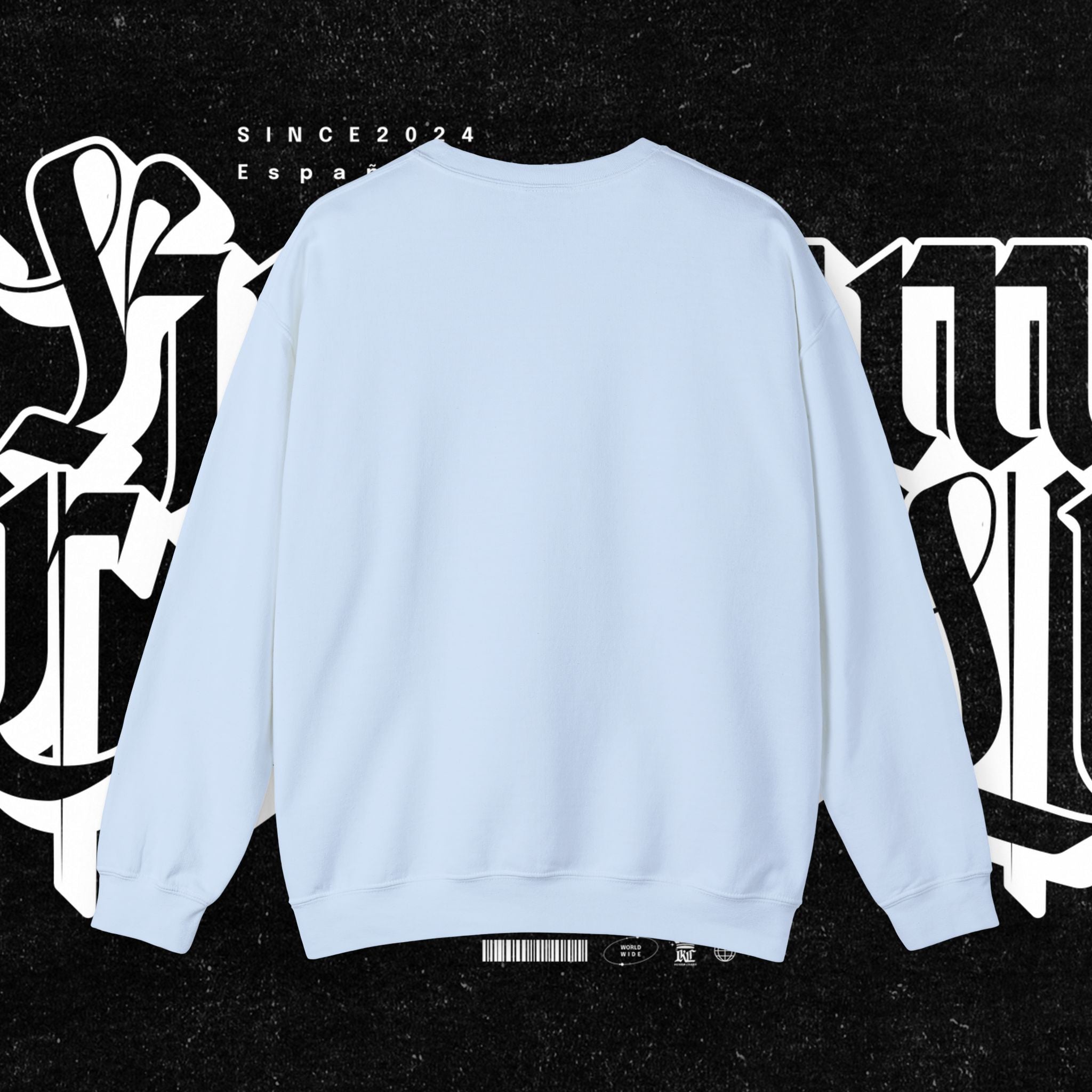 Cozy Vibes Embroidery Sweatshirt