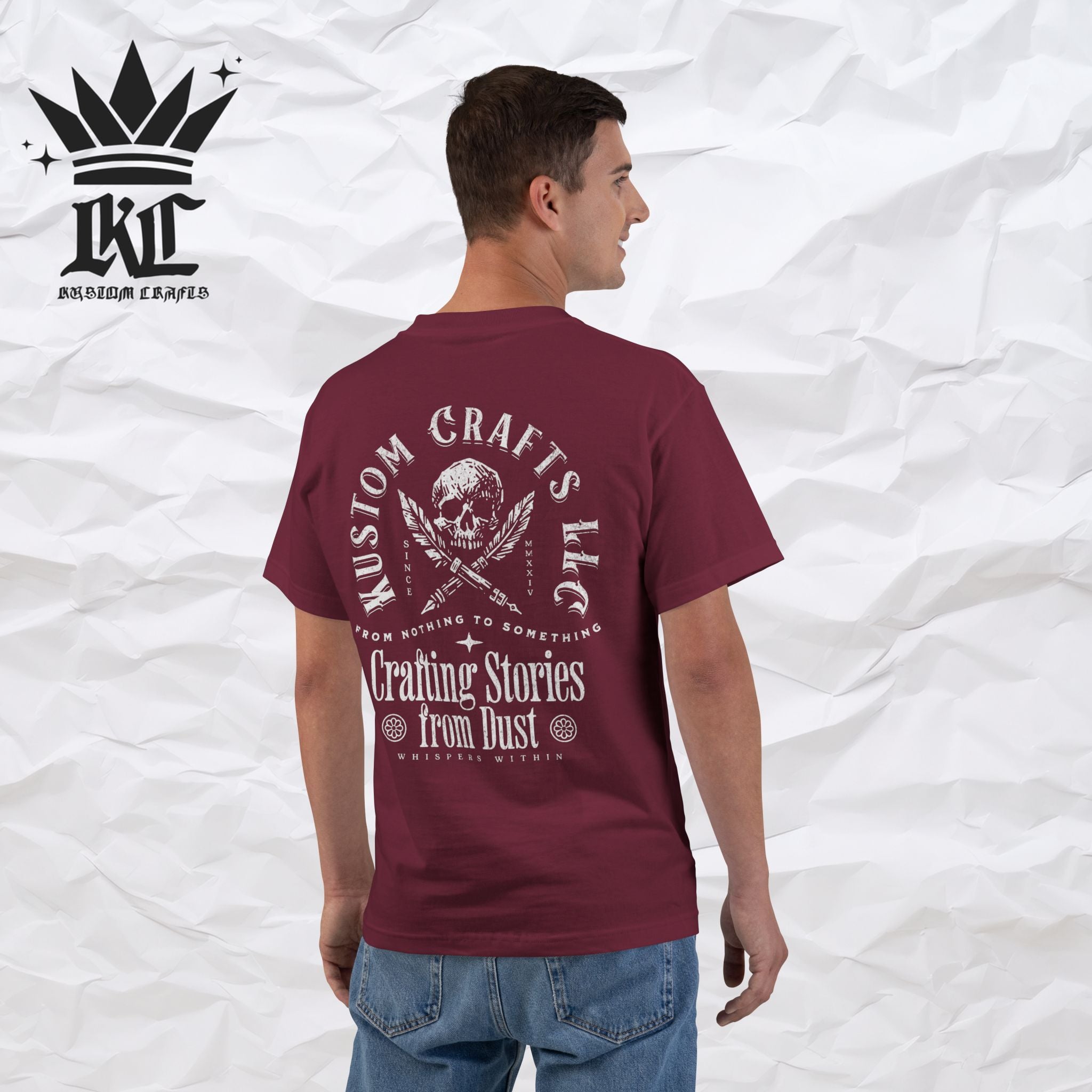 Crafting Stories From Dust