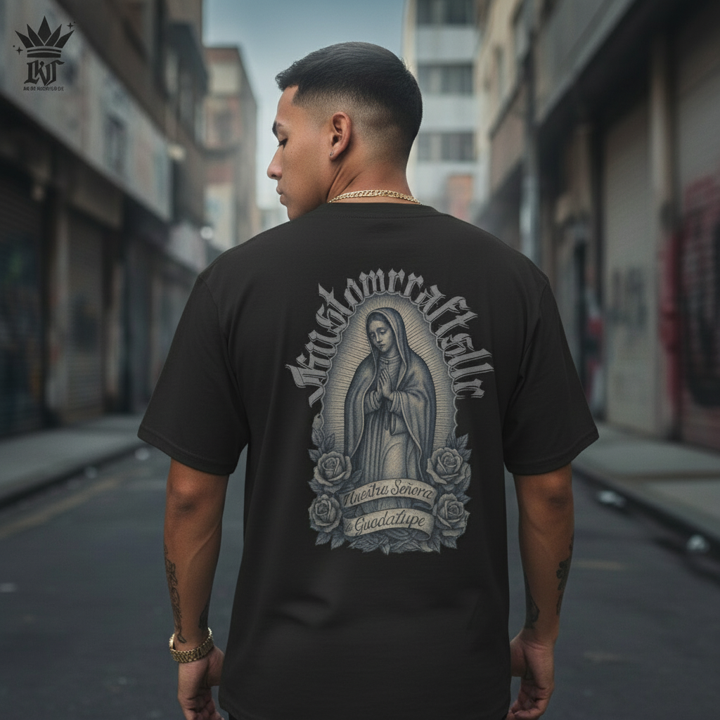 Virgen De Guadalupe - T-Shirt