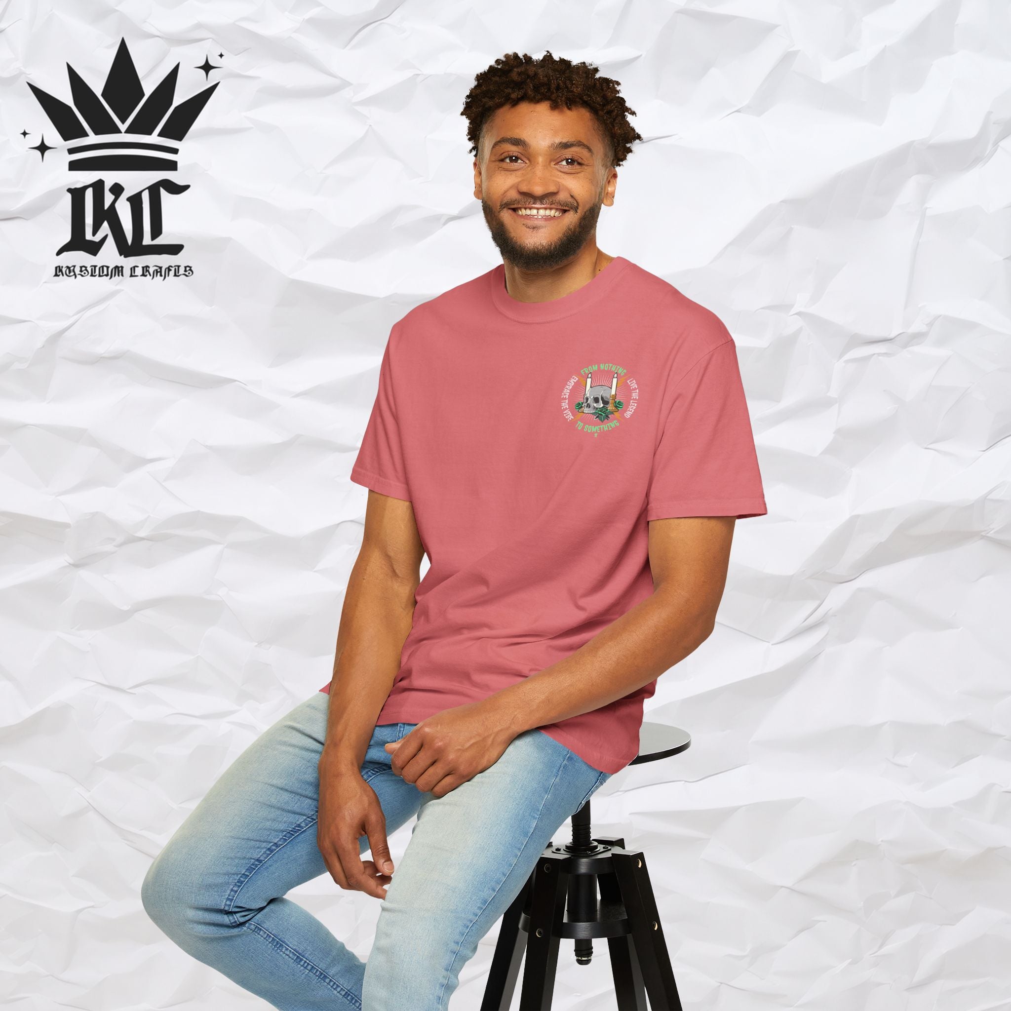 Legend Vibes Teal - Tee