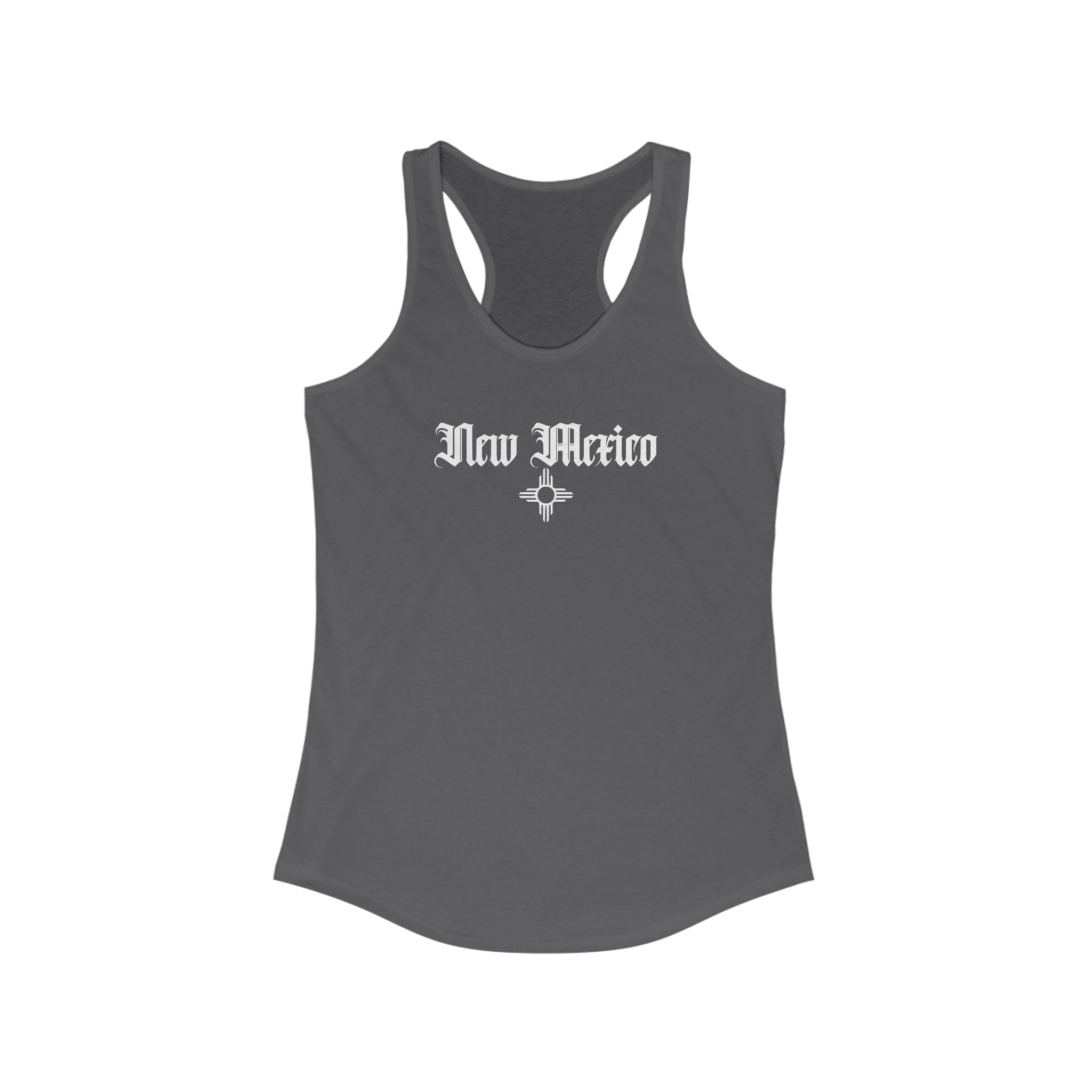 New Mexico Womens Racerback Tank Top