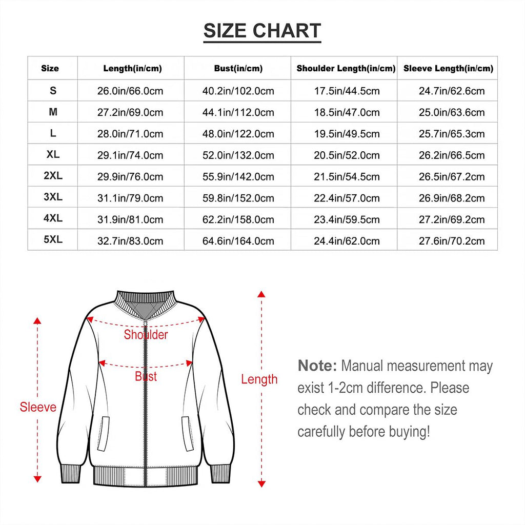 Button-up Baseball Jacket - Bandana Pattern