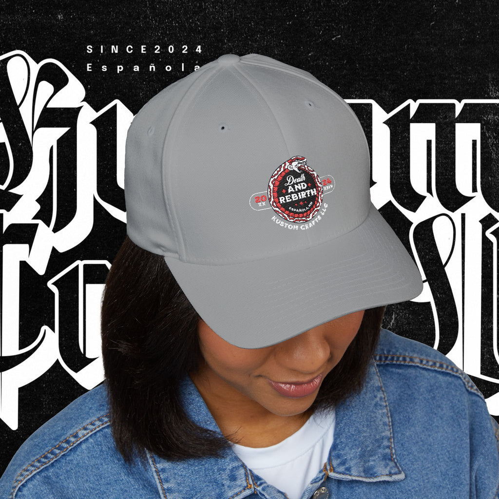 Death and Rebirth - Embroidered Cap