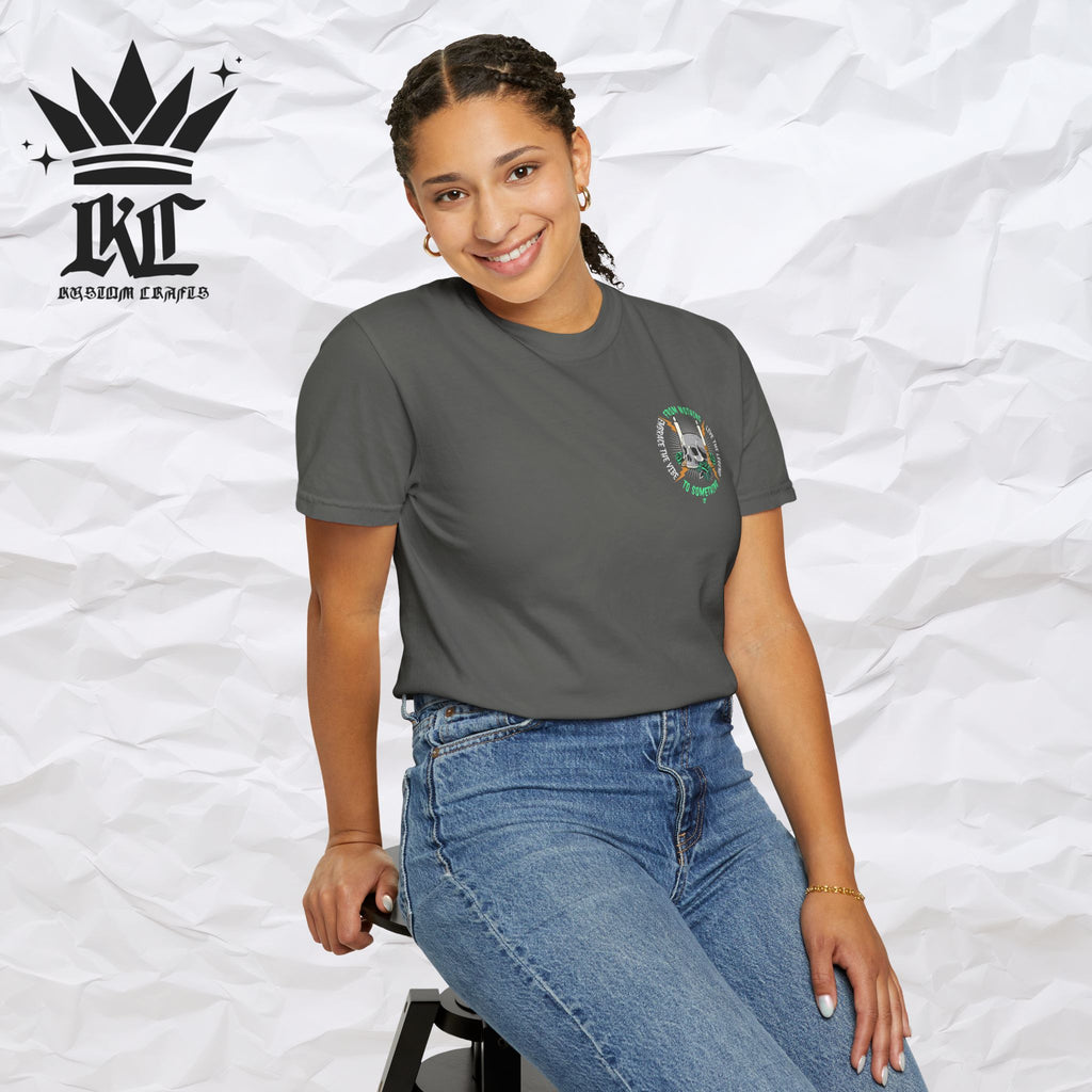 Legend Vibes Teal - Tee