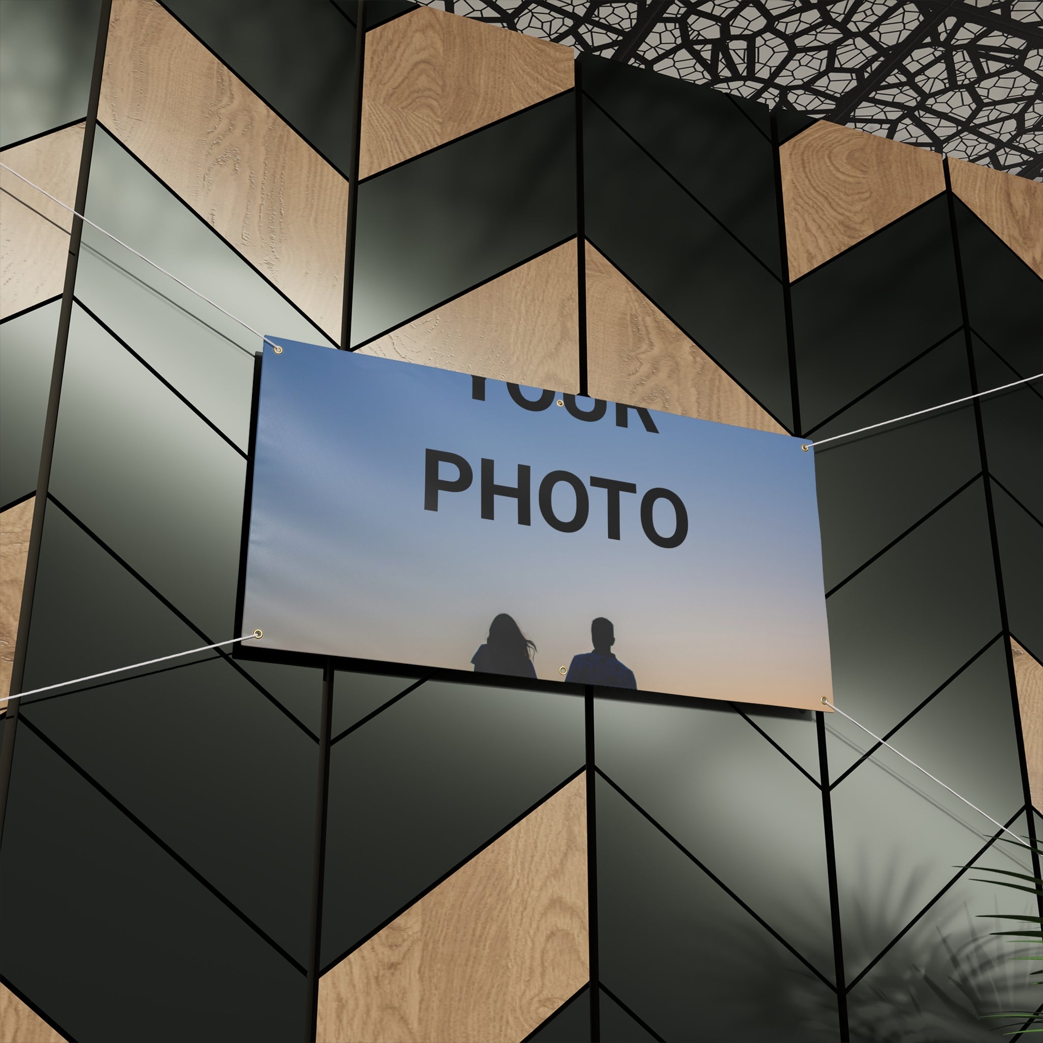 Custom Matte Banner — Personalized Outdoor/Indoor Vinyl Sign