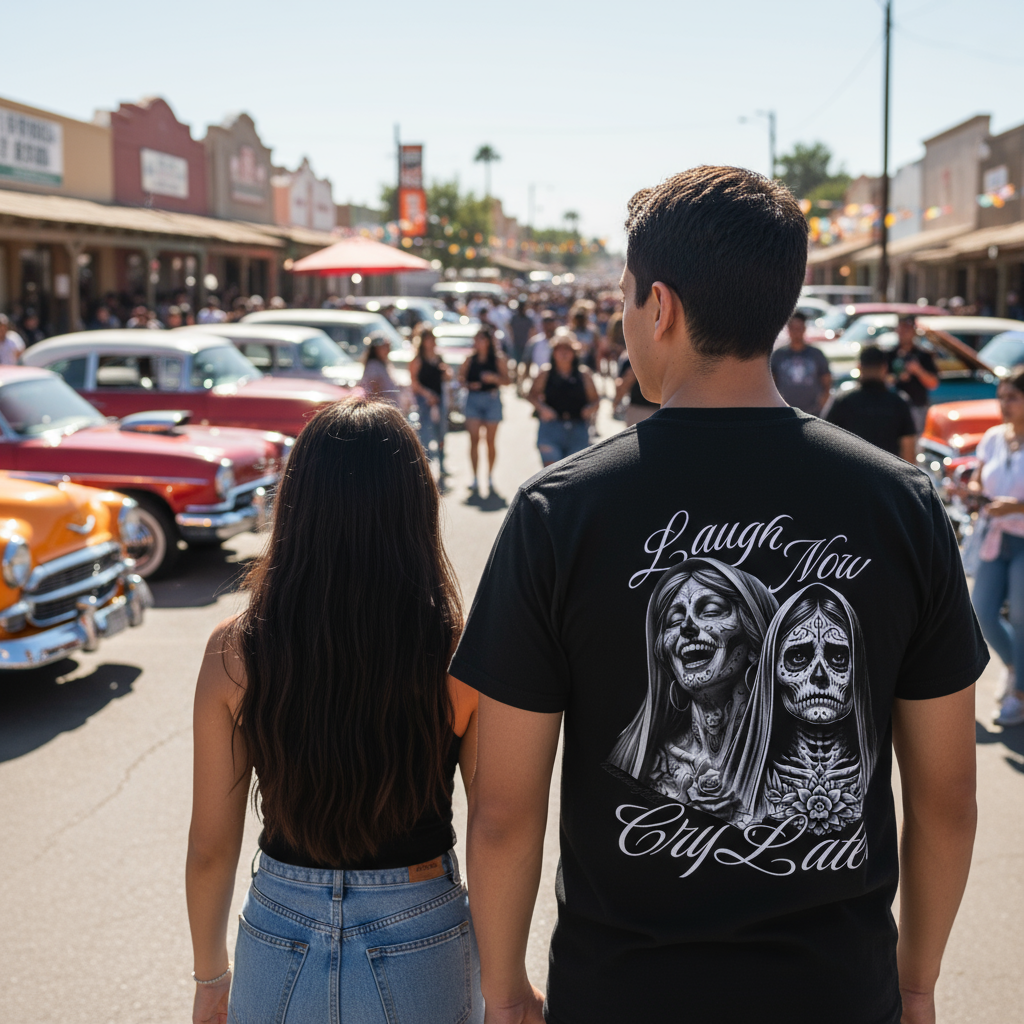 Laugh Now Cry Later - T-shirt