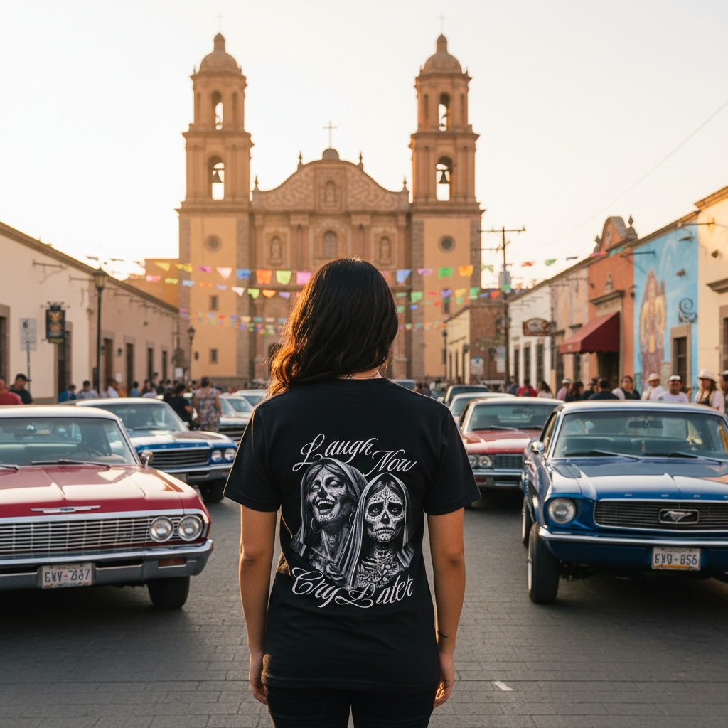 Laugh Now Cry Later - T-shirt