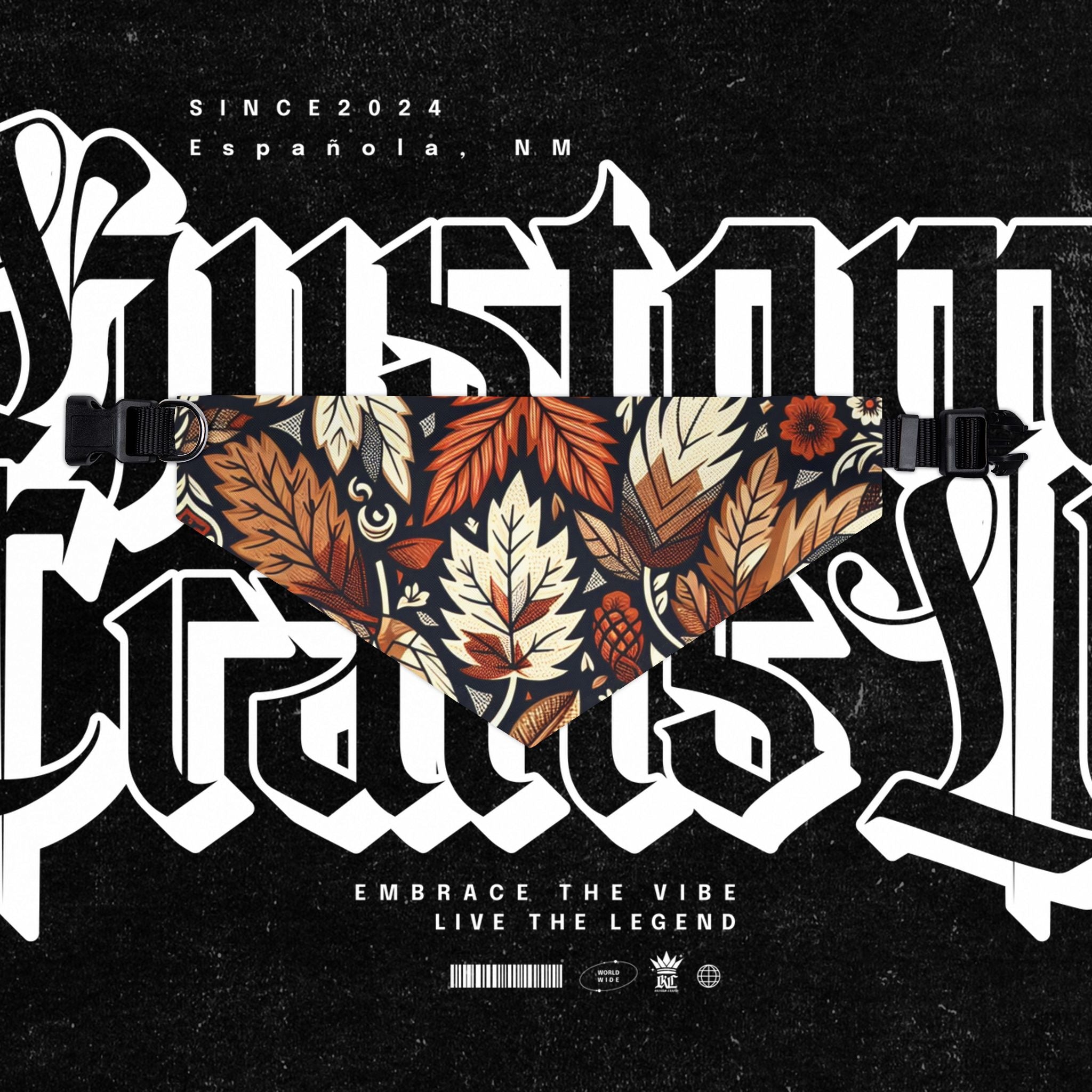 Autumn Leafs – Pet Bandana