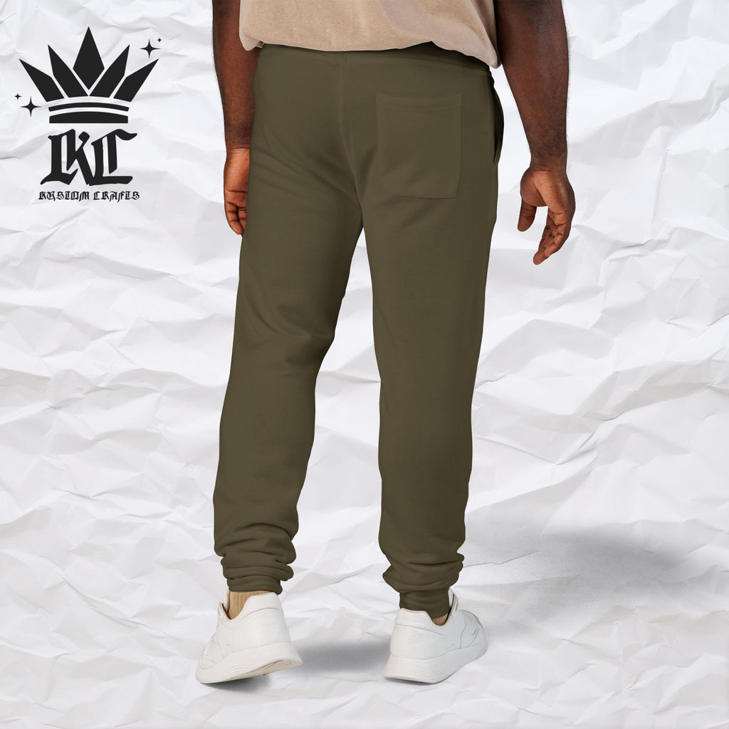 Embroidered Kustom Crafts LLC Fleece Sweatpants