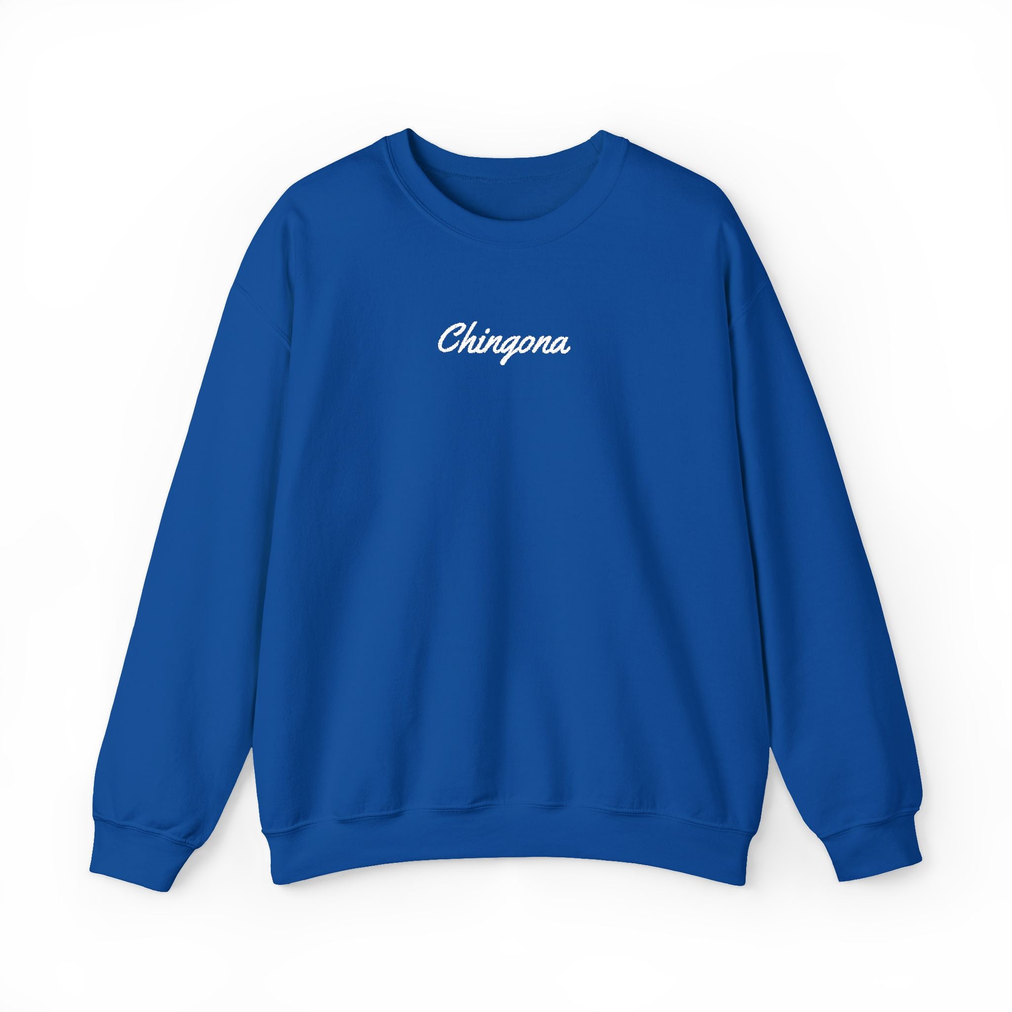 Chingona - Embroidery Sweatshirt