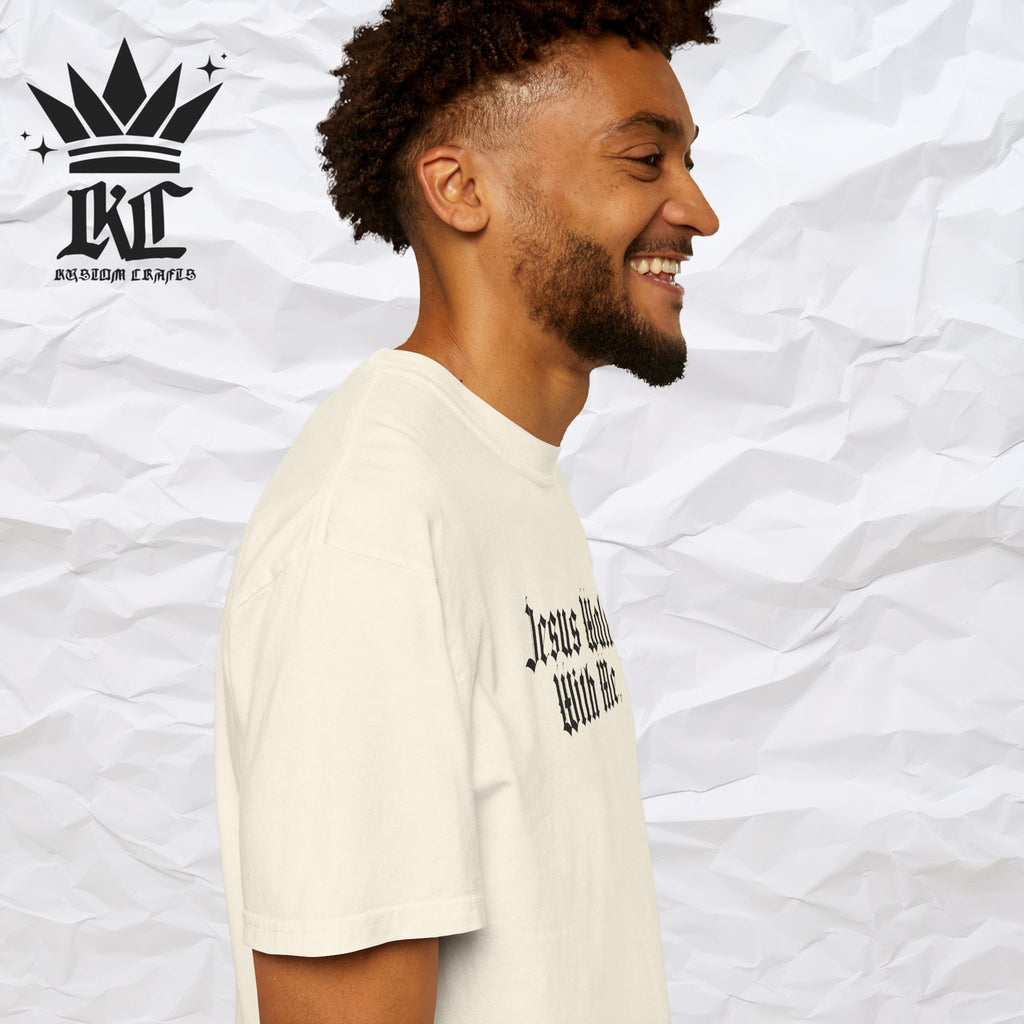 Jesus Walks with Me - Tee